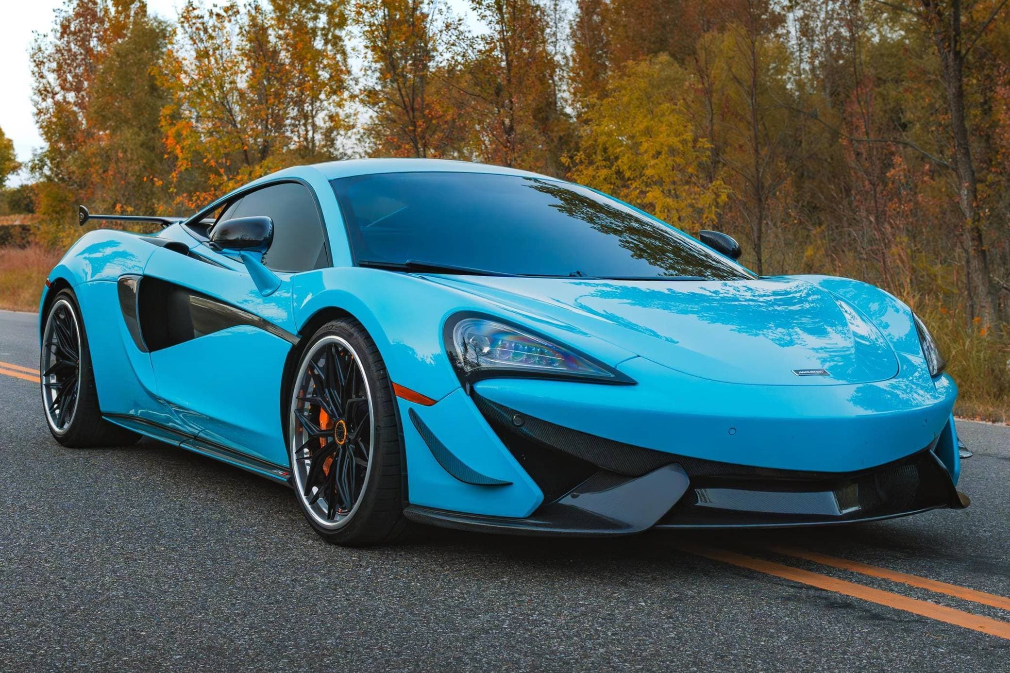 2017 McLaren 570S sold for $110,000