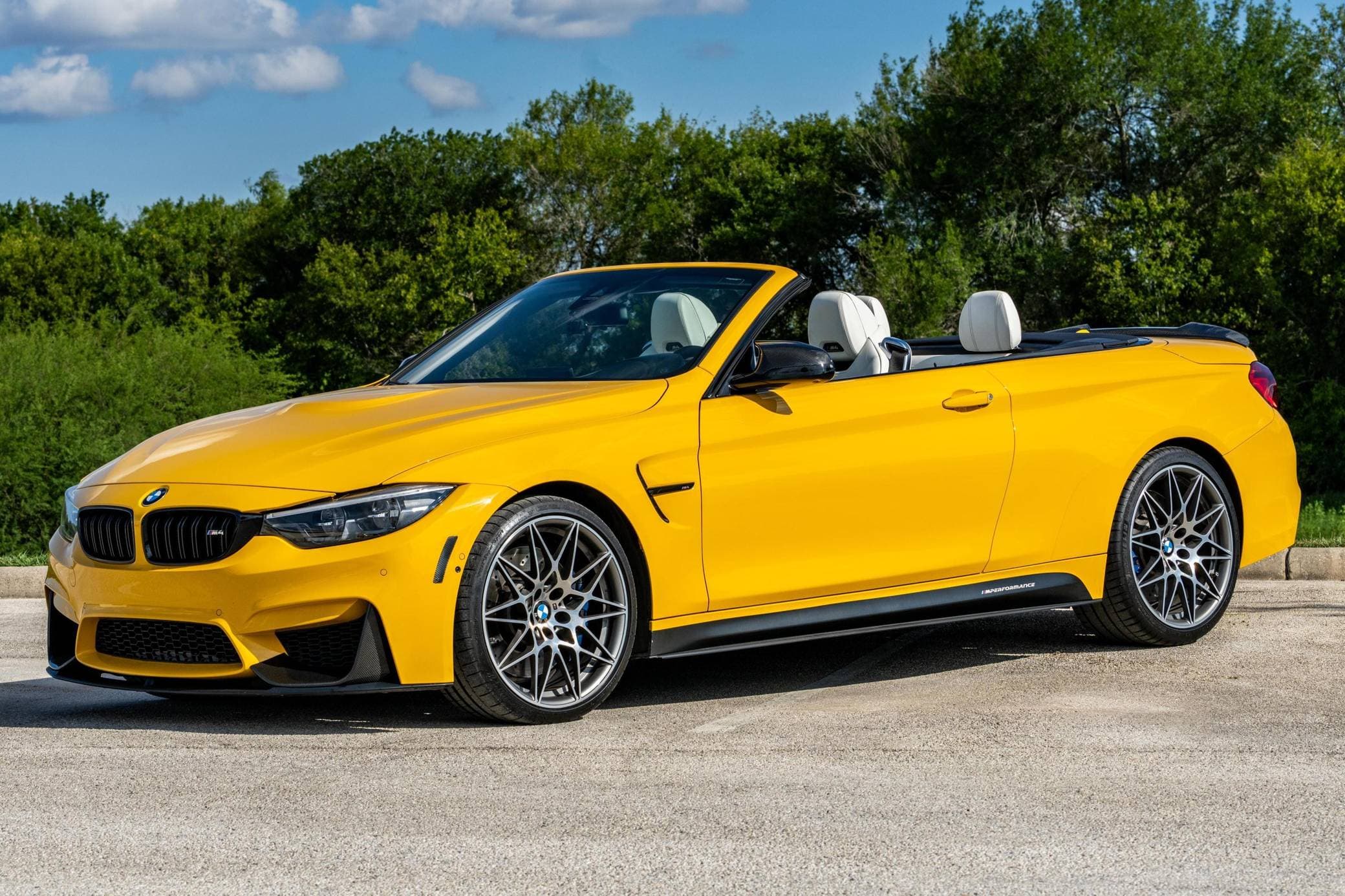 2018 BMW F8X M4 sold for $64,500