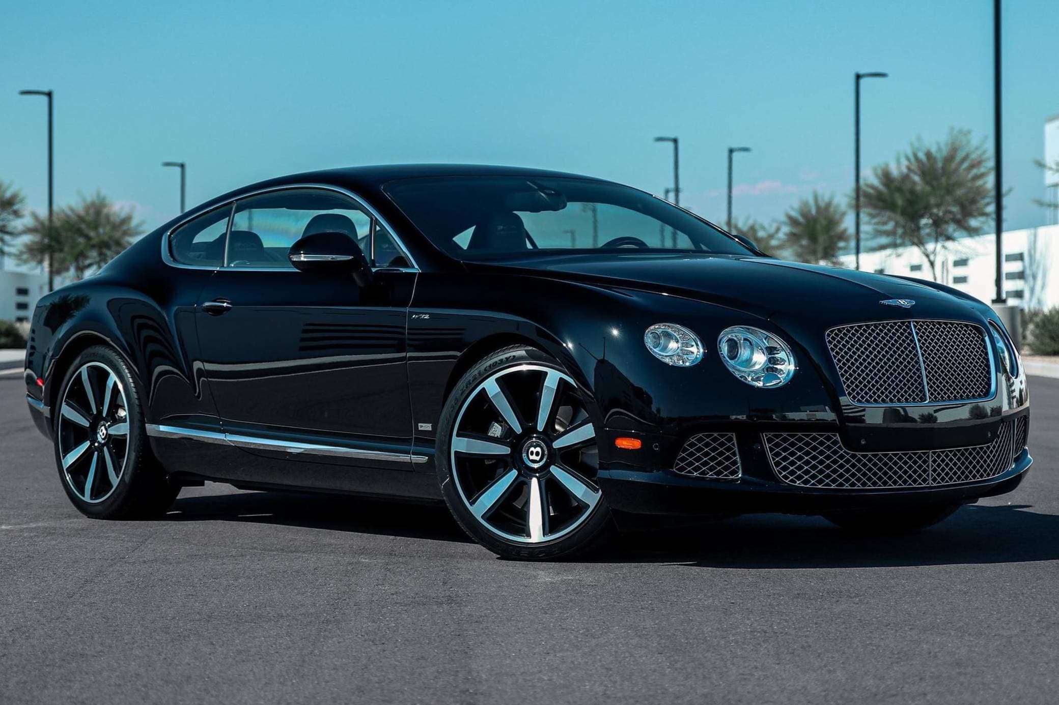2013 Bentley Continental sold for $70,000