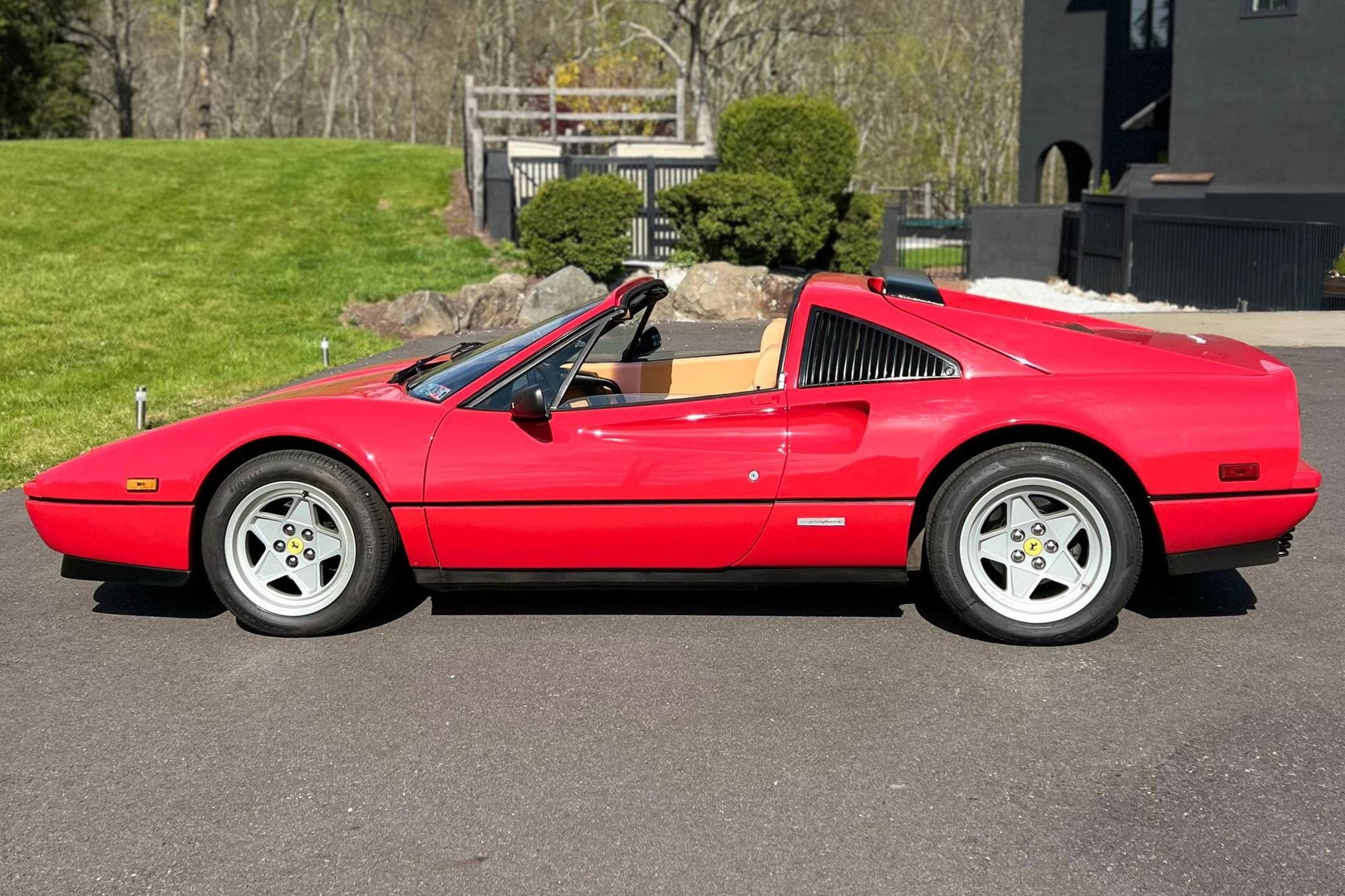 1986 Ferrari 328 sold for $80,000