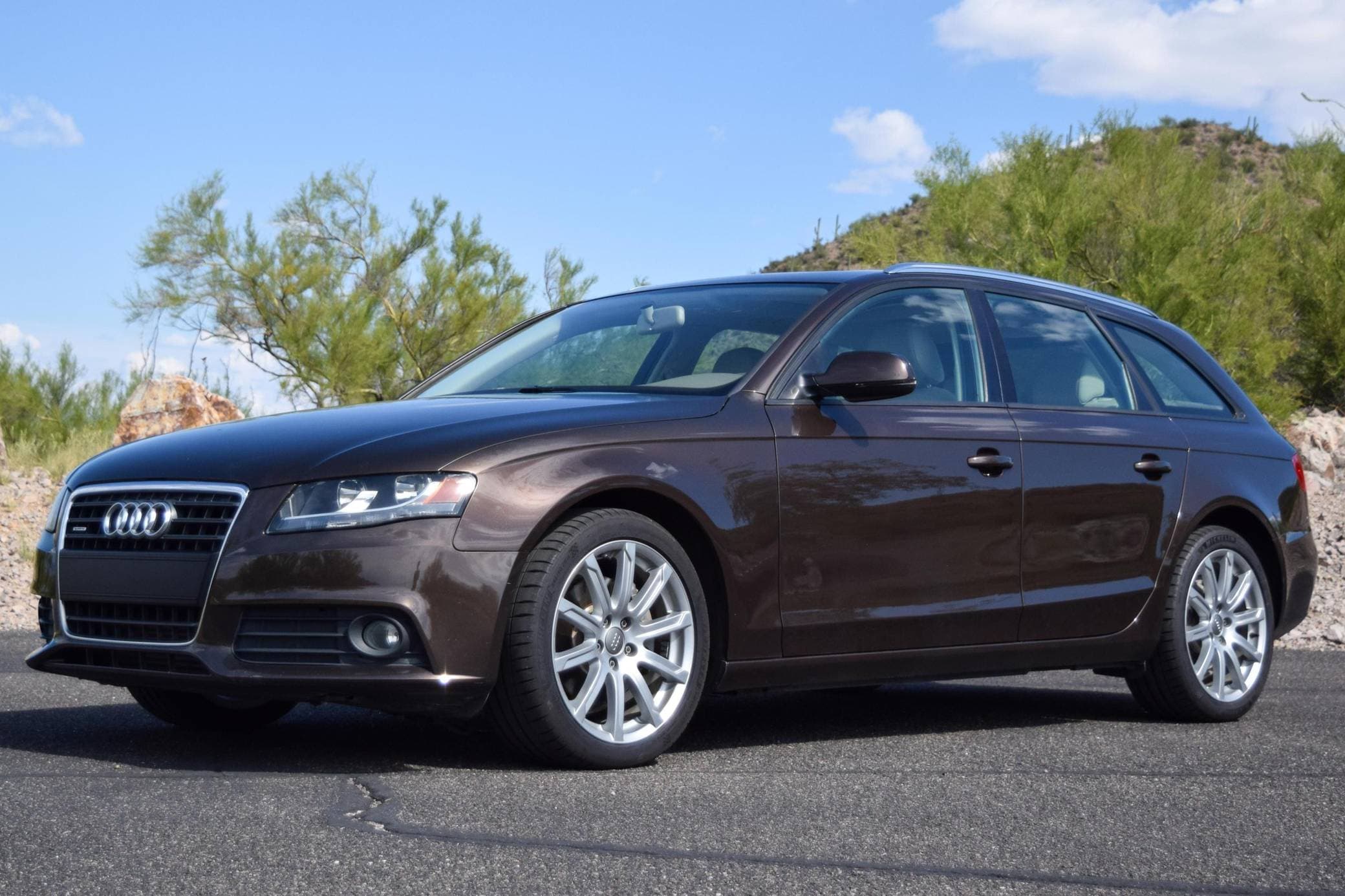 2011 Audi A4 sold for $8,011