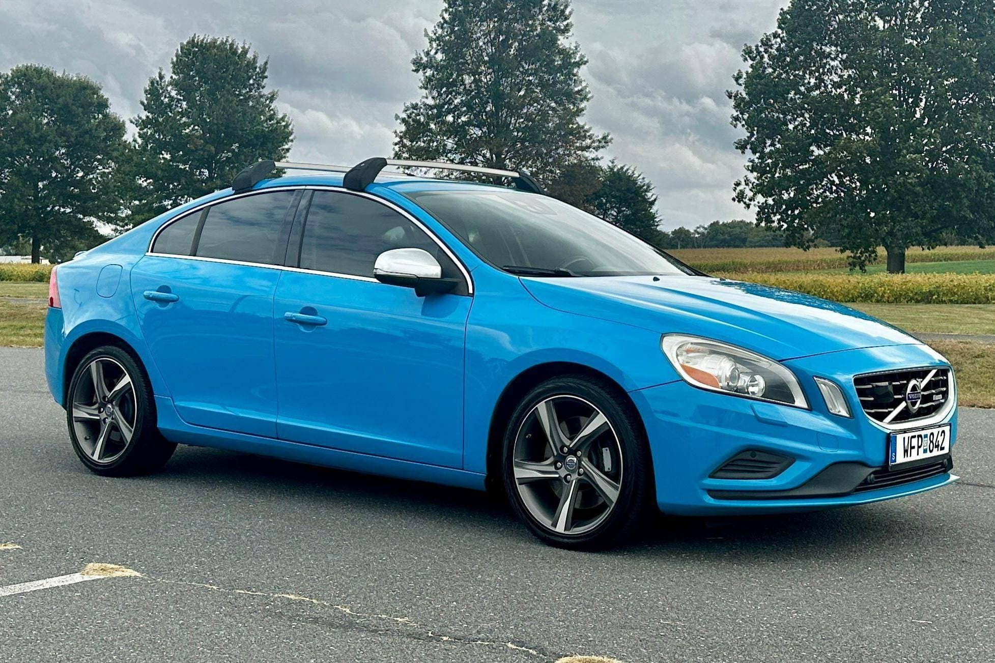 2013 Volvo S60 sold for $8,800