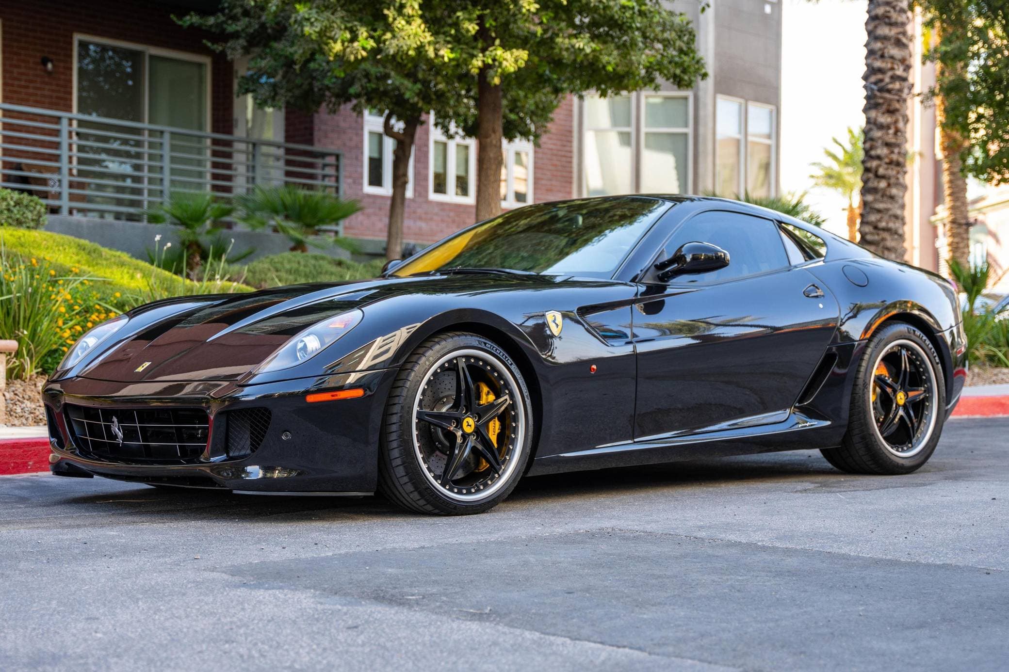 2010 Ferrari 599 sold for $137,099