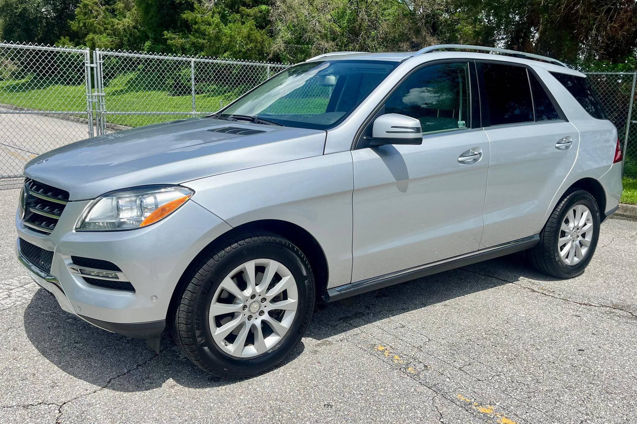 2015 Mercedes-Benz ML-Class sold for $10,500