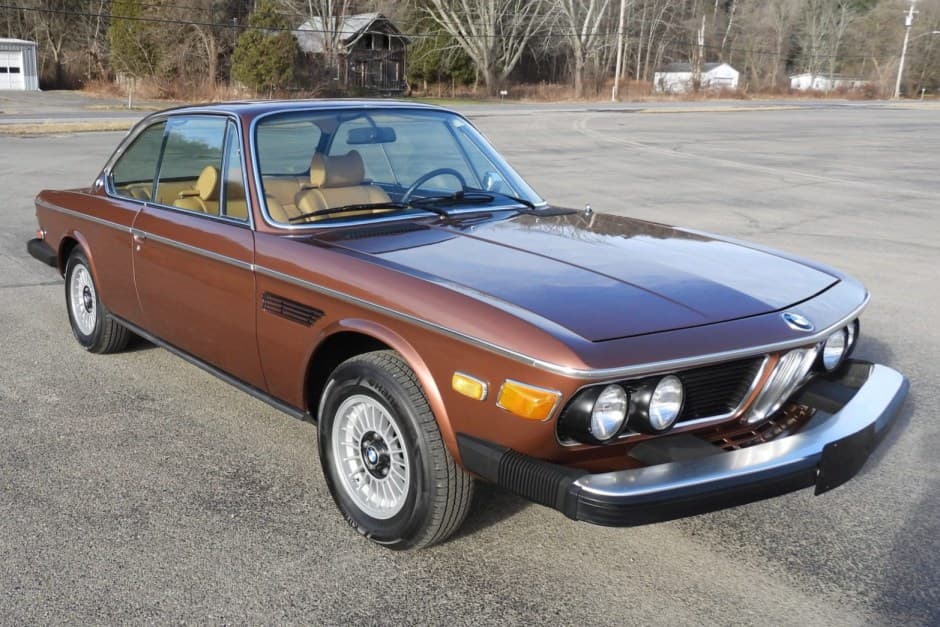 1974 BMW E9 Coupe sold for $73,000