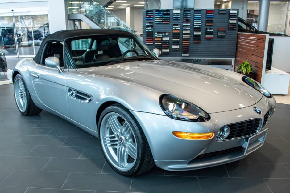2003 BMW Z8 sold for $175,000