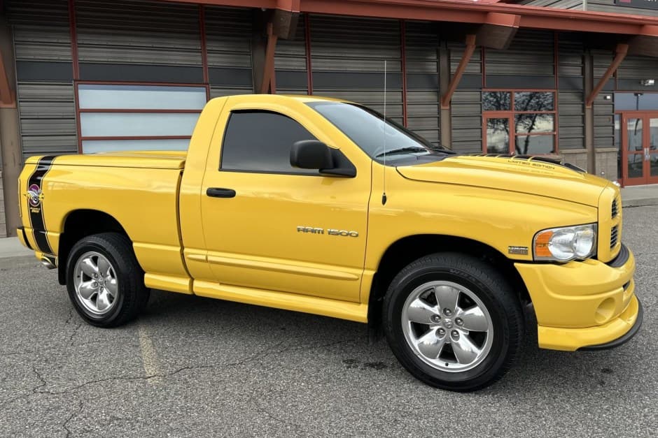 2004 Dodge Ram (2002-2010) sold for $20,250