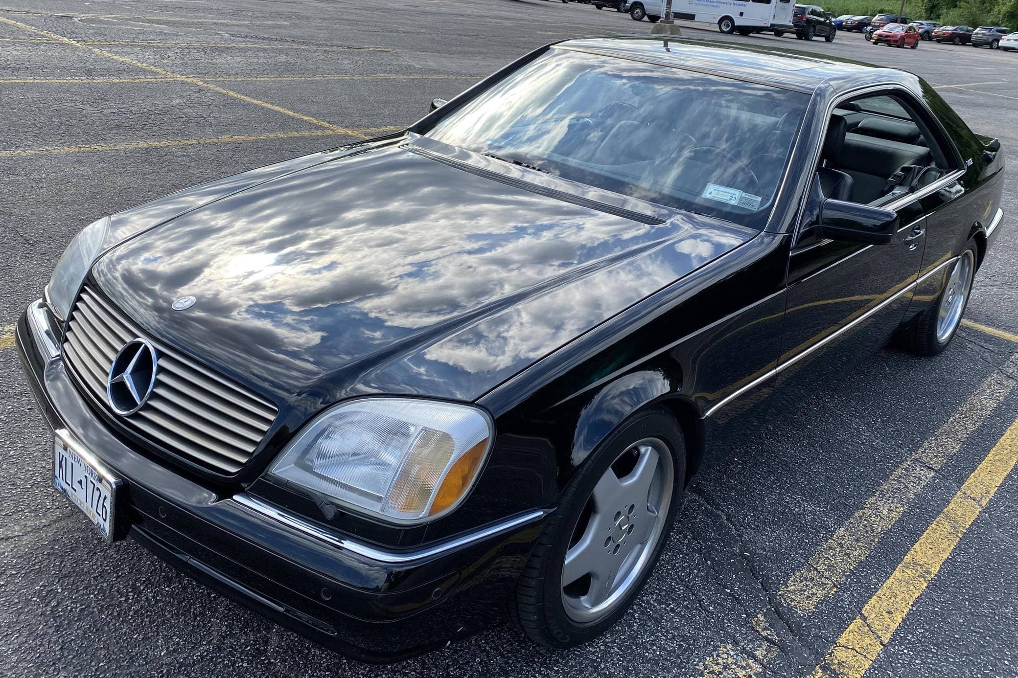 1998 Mercedes-Benz CL-Class sold for $13,500