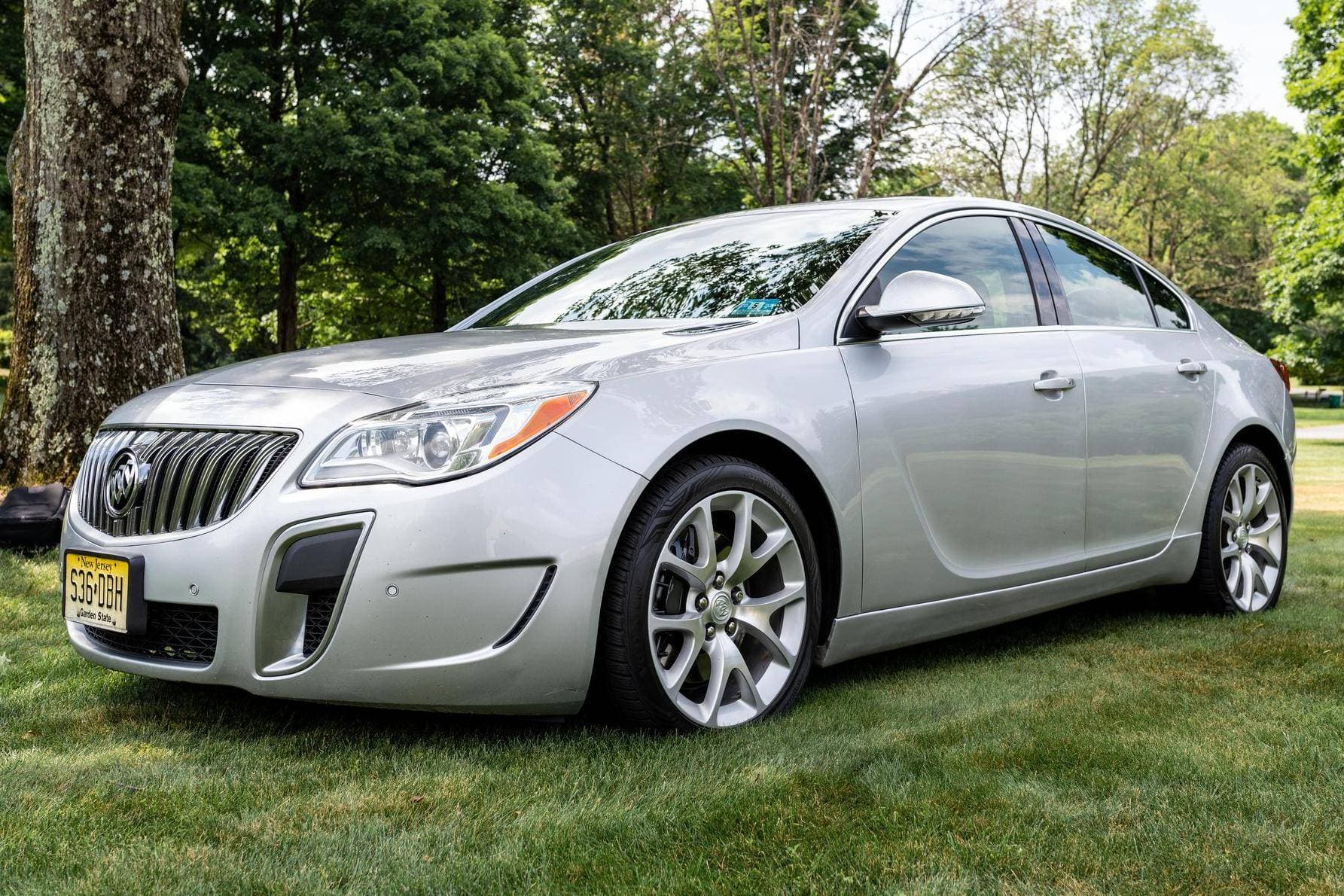 2015 Buick Regal sold for $13,600