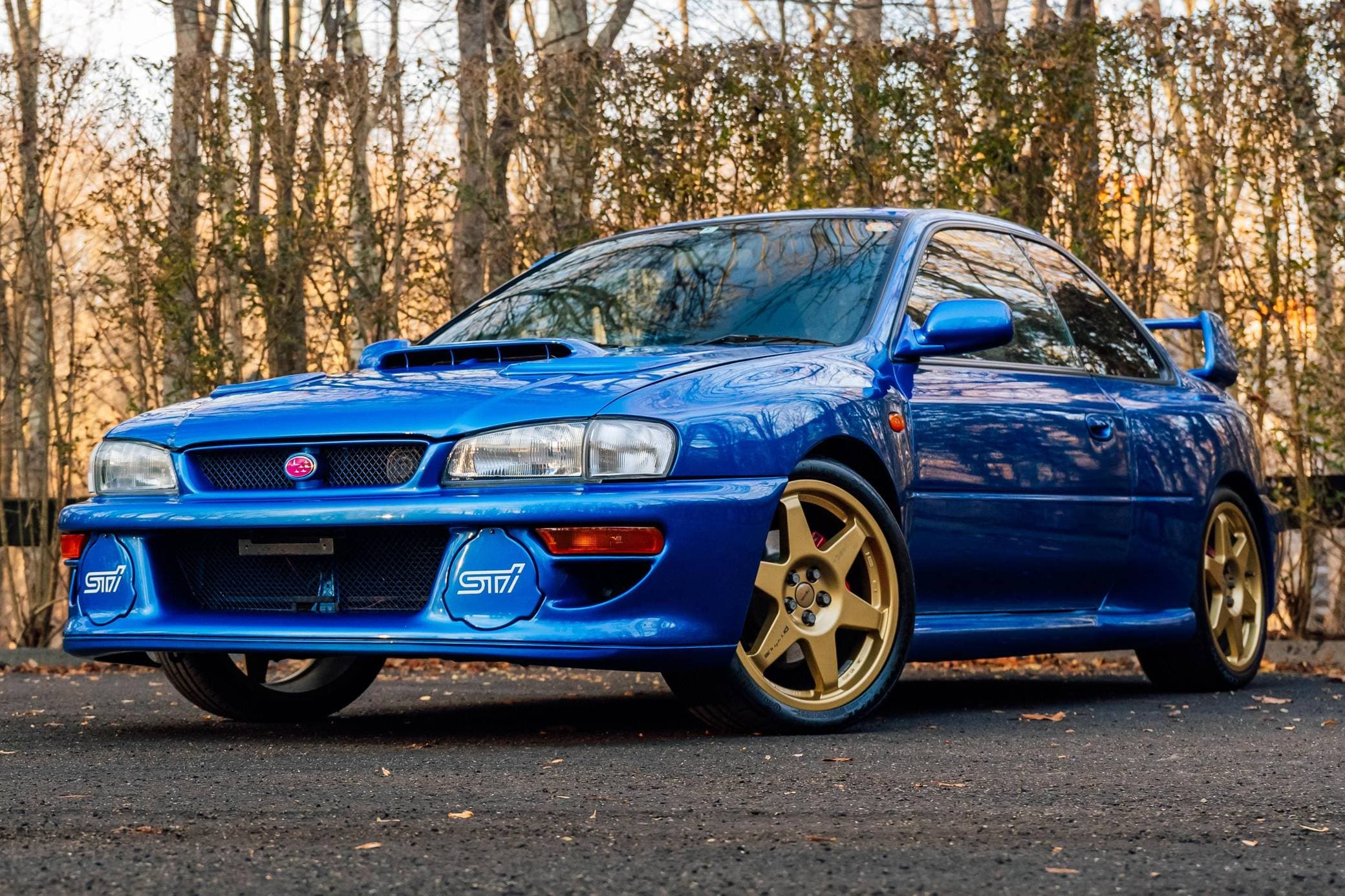 1998 Subaru WRX STI sold for $135,000