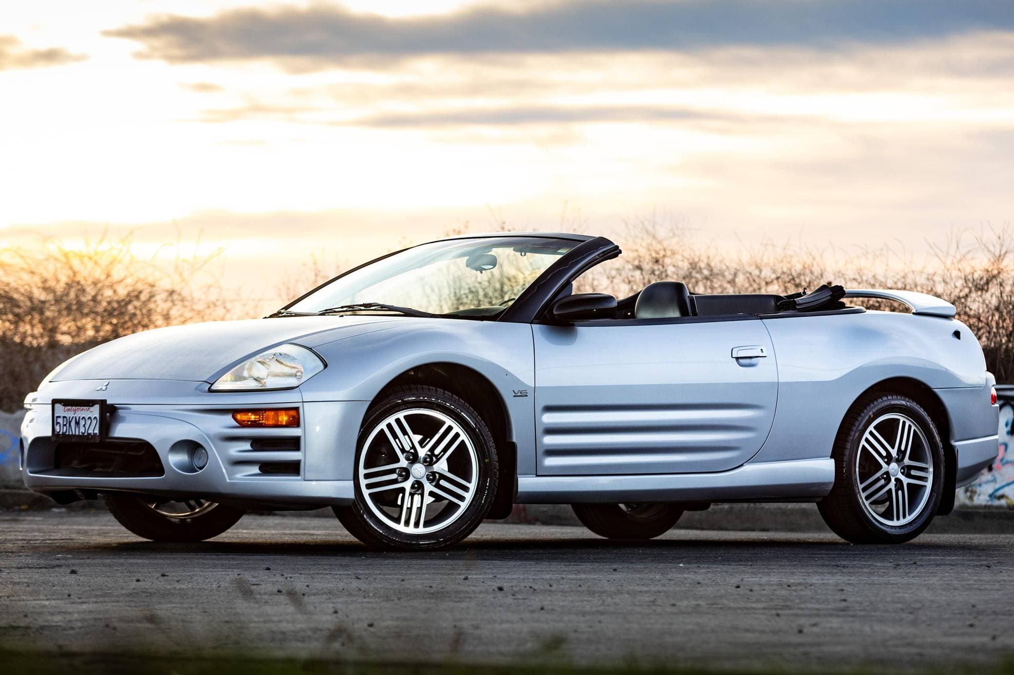 2003 Mitsubishi Eclipse sold for $8,222