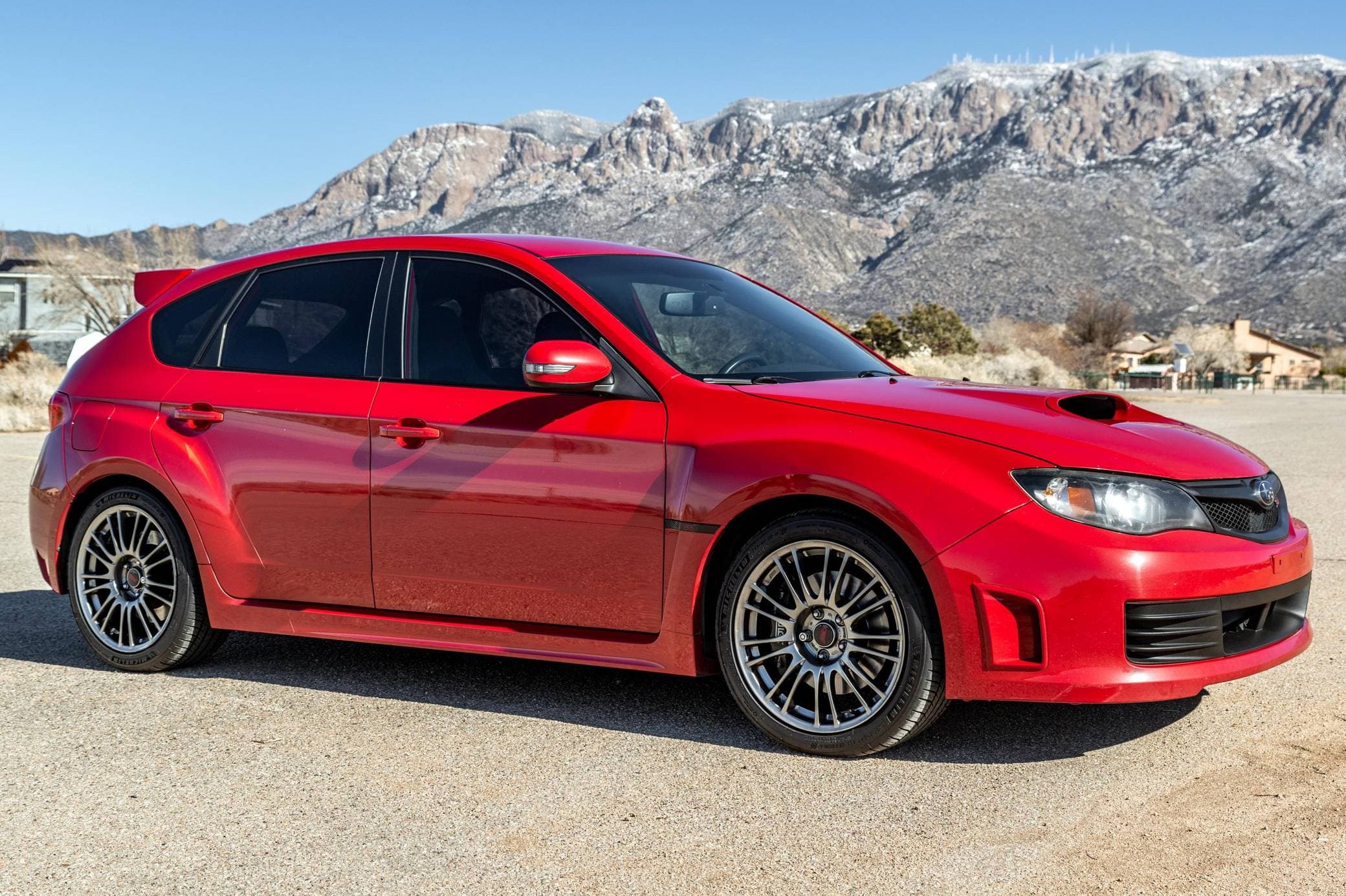 2008 Subaru WRX STI sold for $16,750