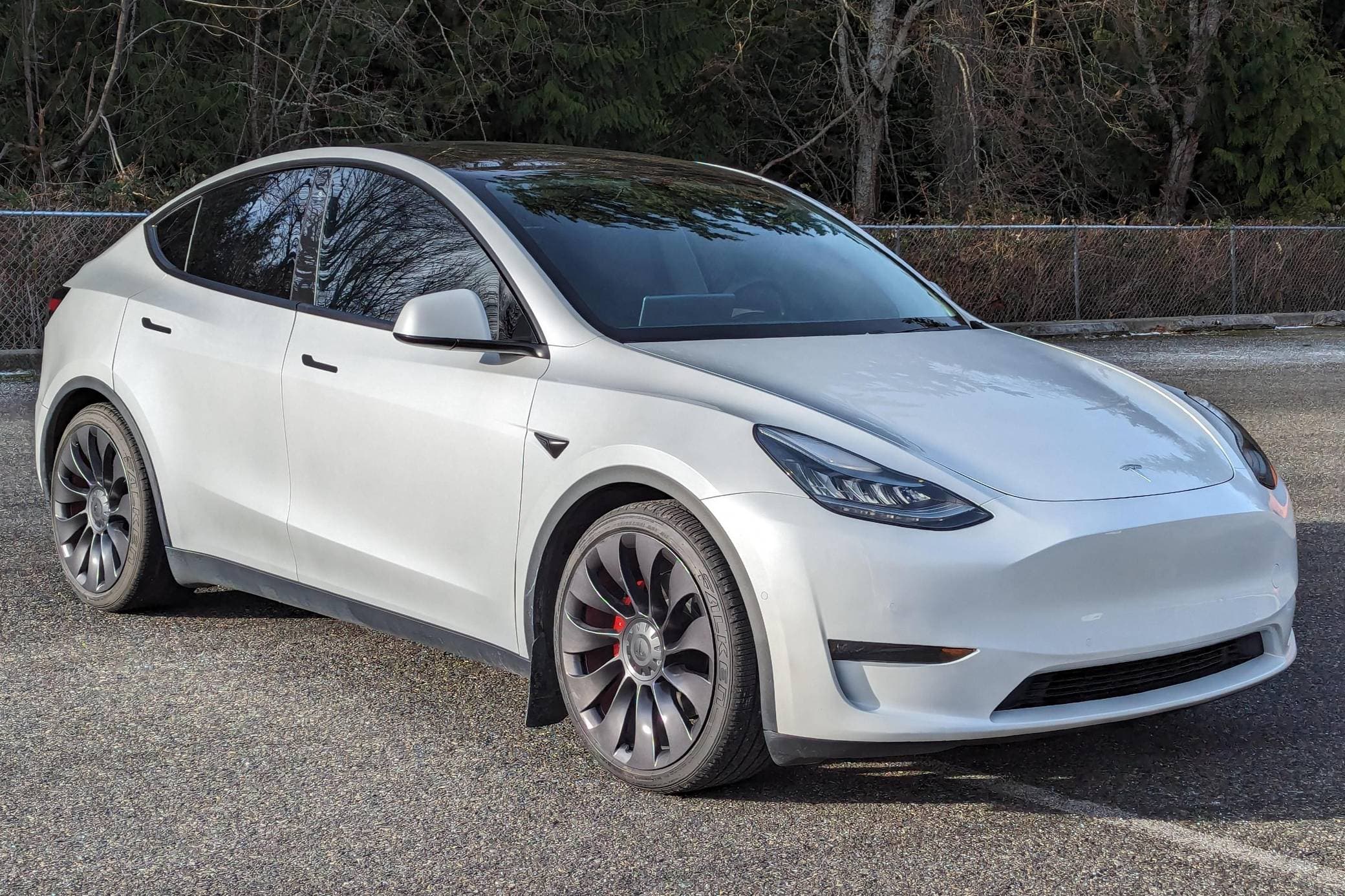 2020 Tesla Model Y sold for $30,750
