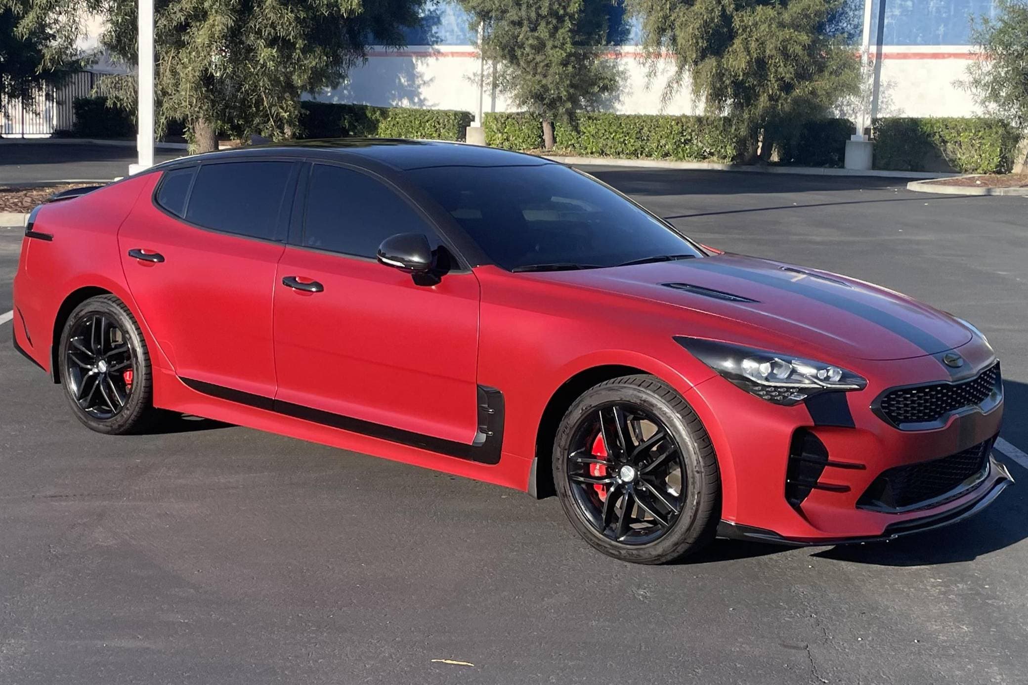 2020 Kia Stinger sold for $27,000