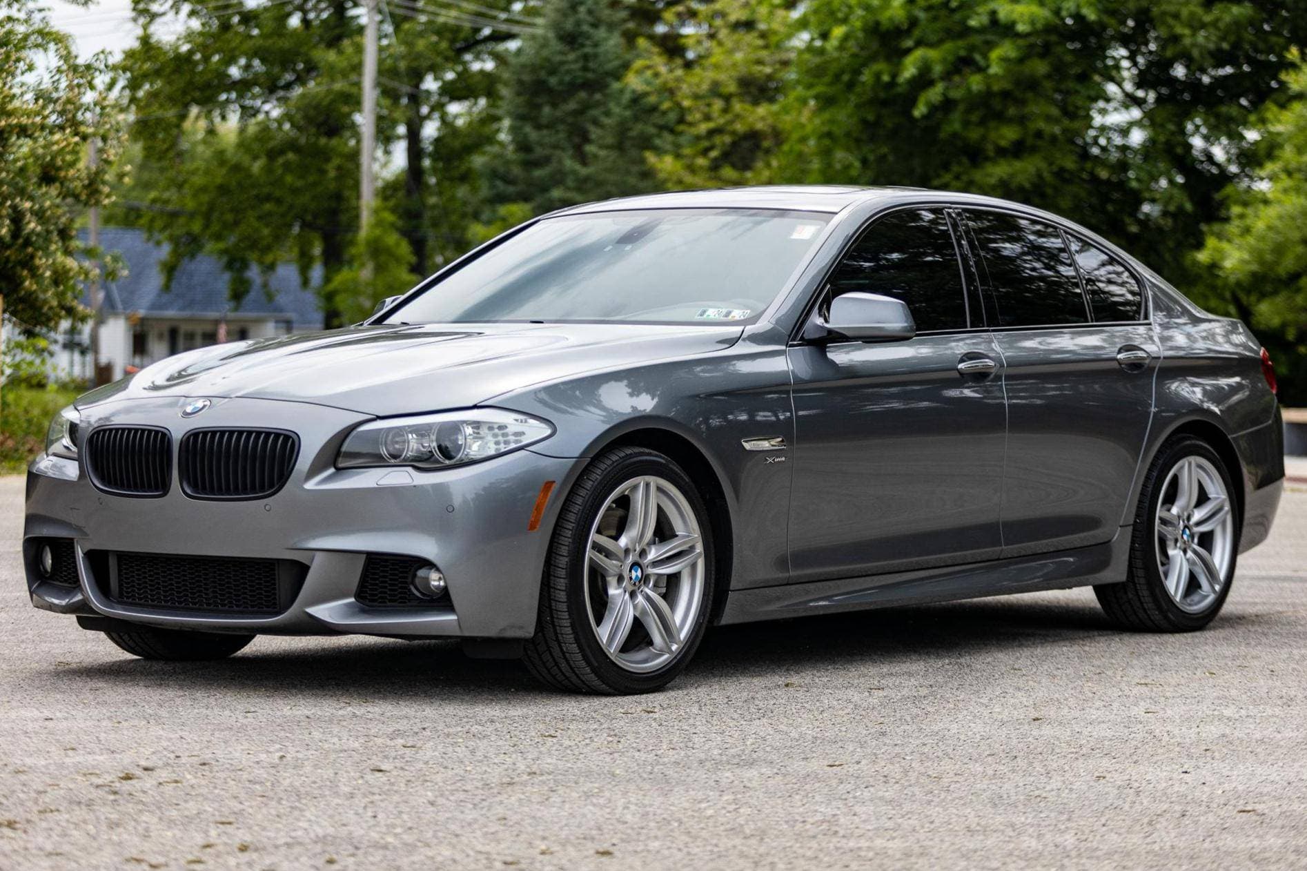 2012 BMW 5 Series sold for $18,250
