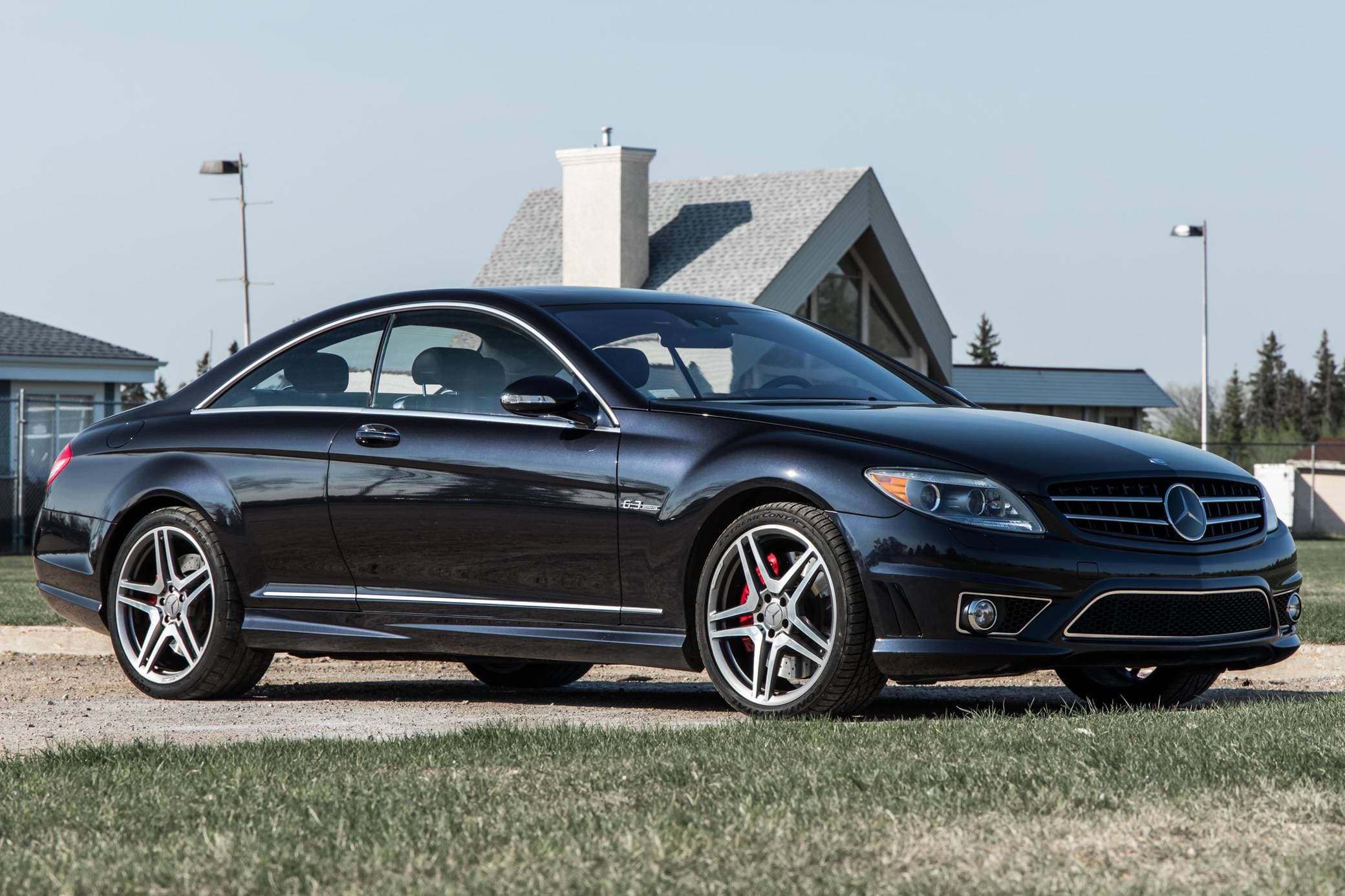 2008 Mercedes-Benz CL AMG sold for $20,750