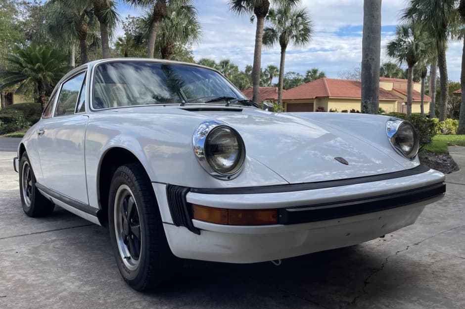 1976 Porsche 912E sold for $40,000