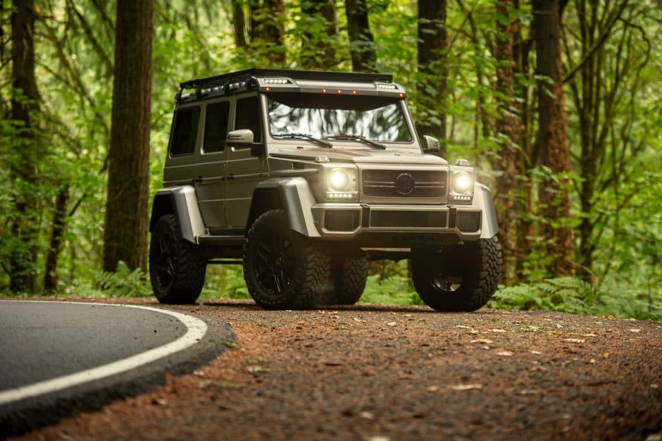 2017 Mercedes-Benz W463 G-Class (1990-2018) sold for $200,000