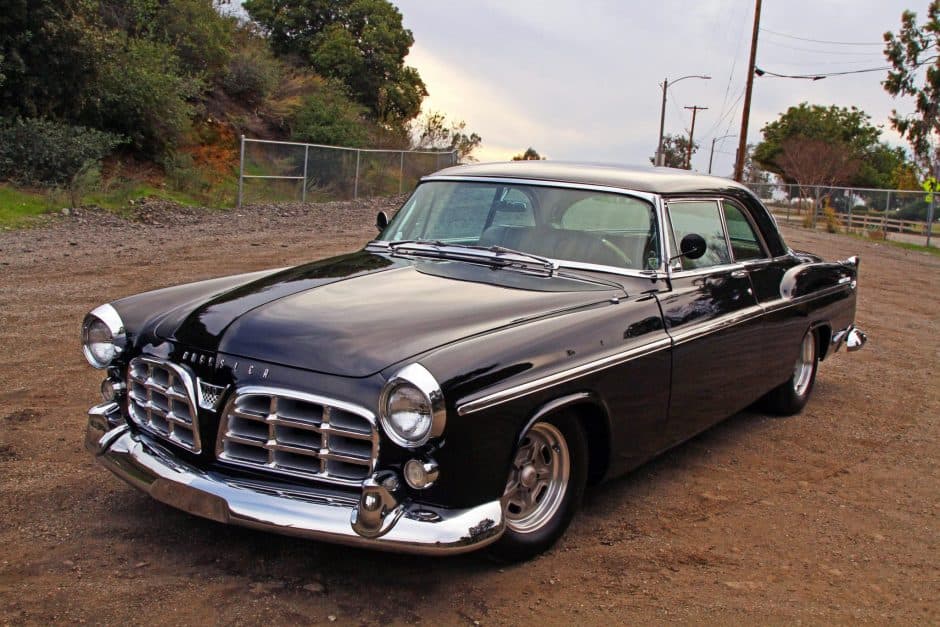 1955 Chrysler 300 Letter Series sold for $47,331