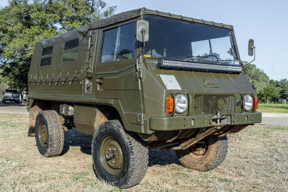 1975 Steyr-Puch Pinzgauer sold for $17,000