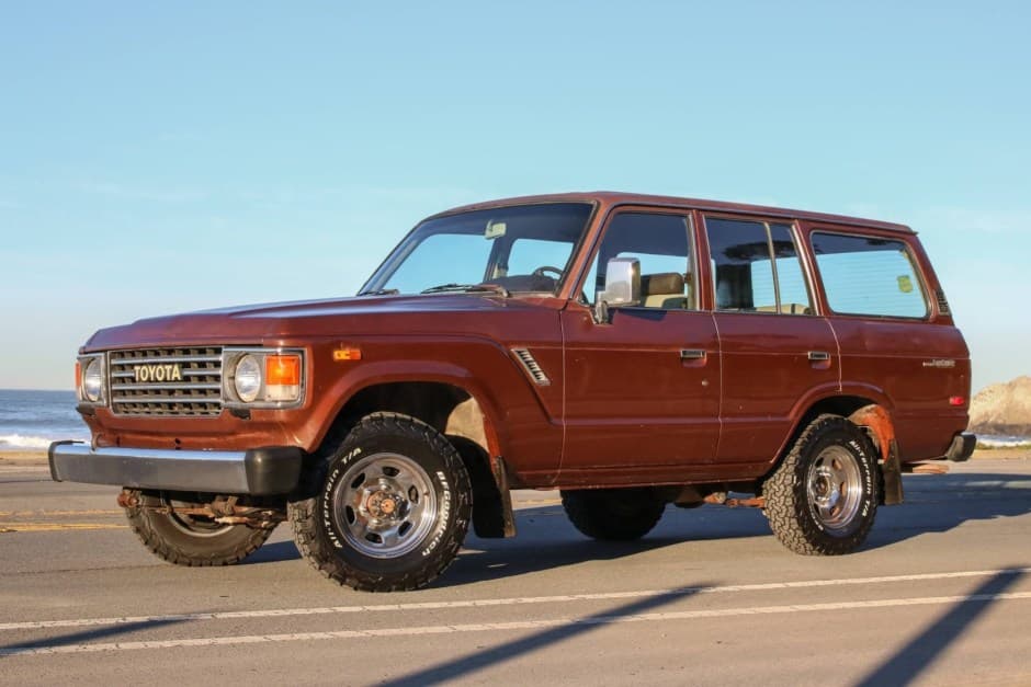 1984 Toyota Land Cruiser 60-Series sold for $22,500