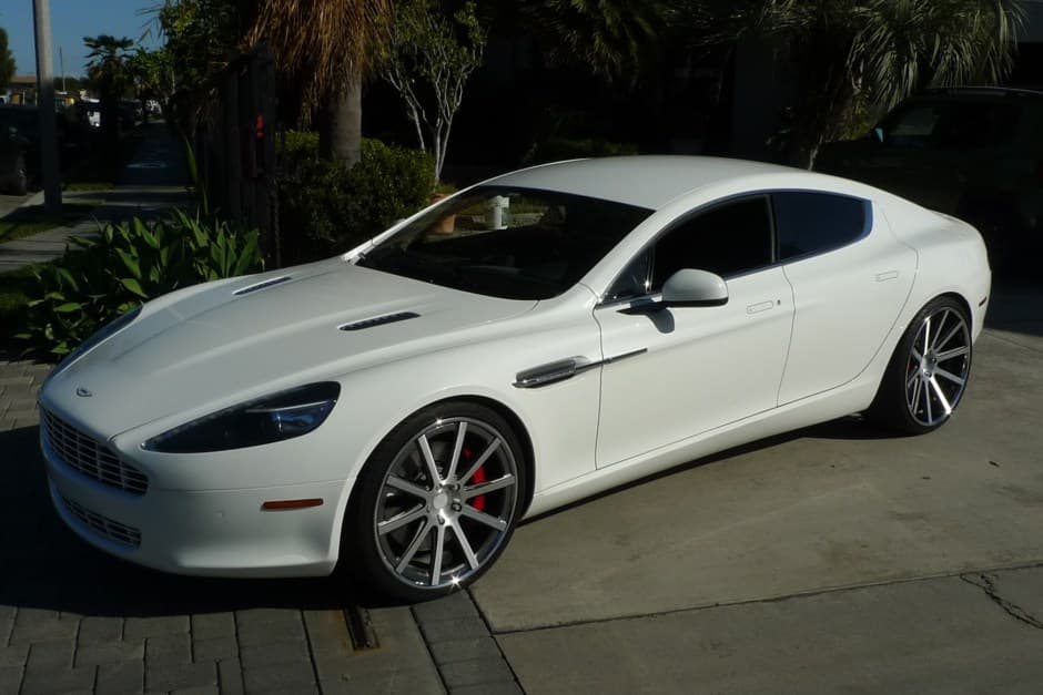 2011 Aston Martin Rapide sold for $49,300