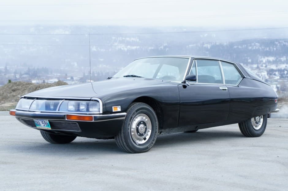 1972 Citroen SM sold for $23,200