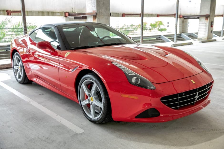2016 Ferrari California sold for $143,000