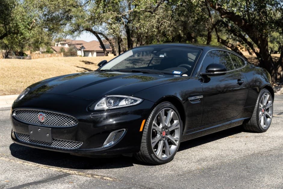 2015 Jaguar XK sold for $31,500