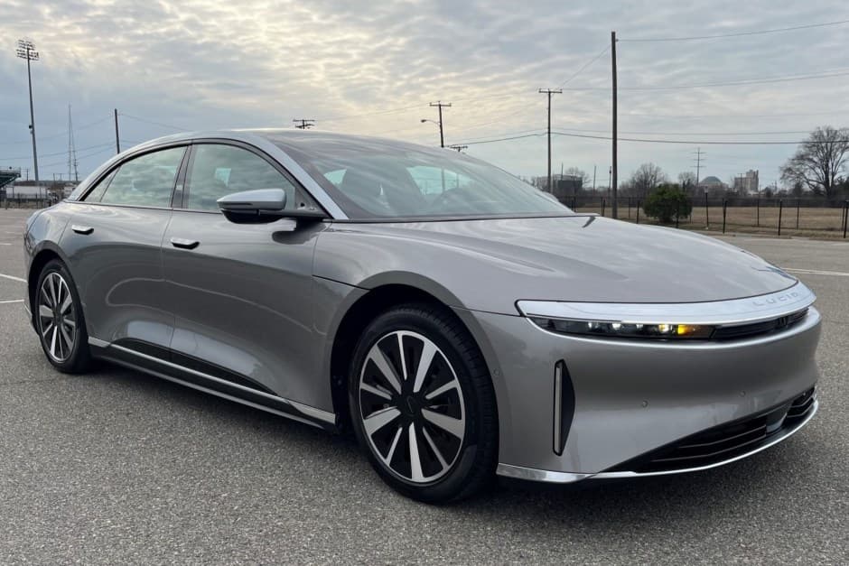 2022 Lucid Air sold for $124,000