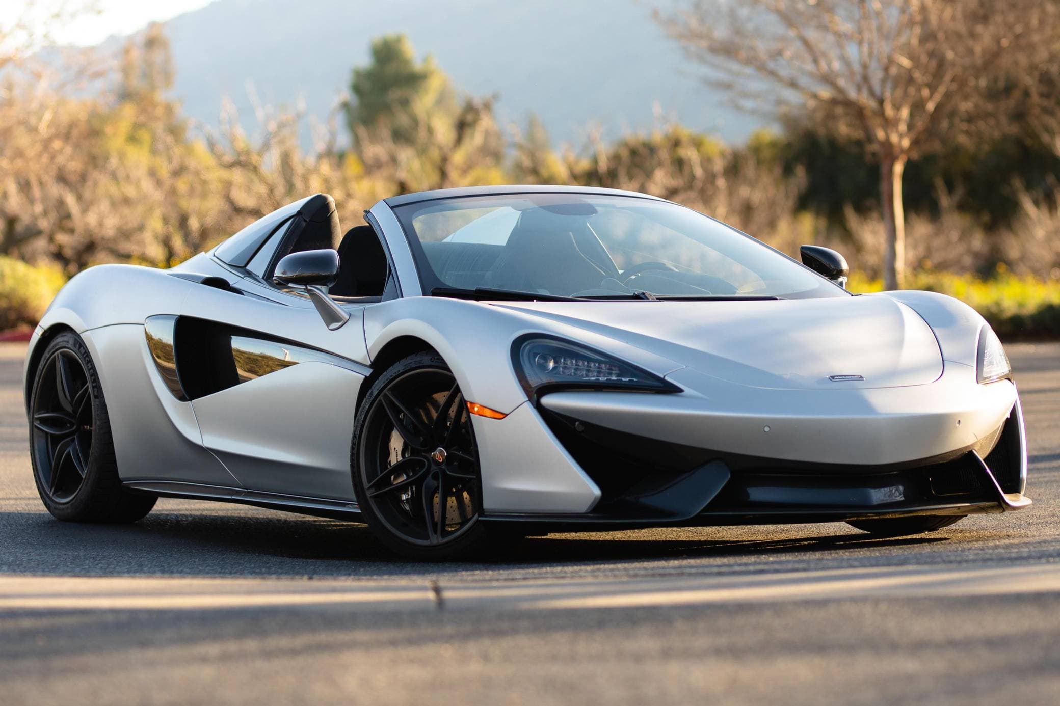 2018 McLaren 570S sold for $140,000