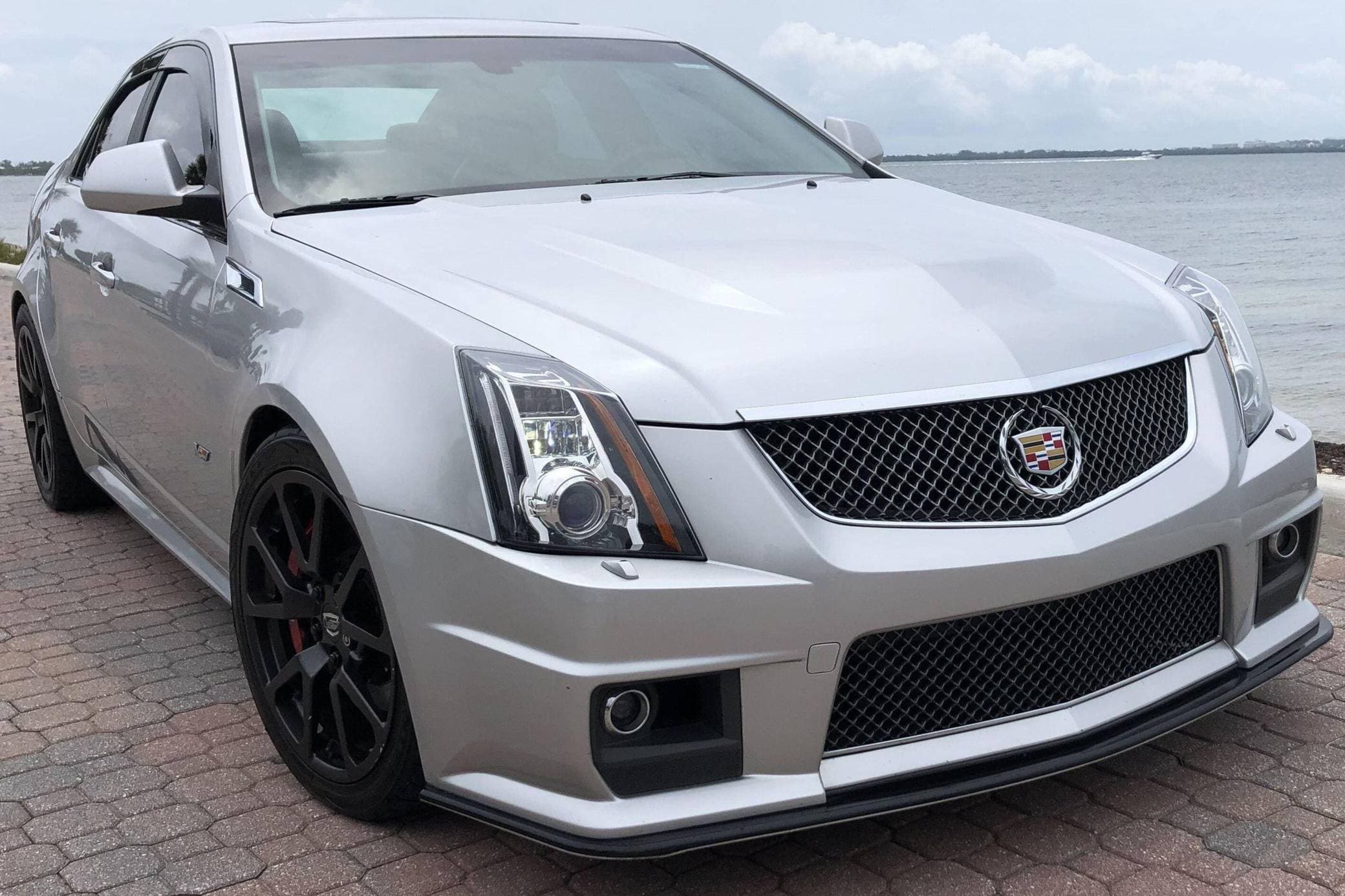 2014 Cadillac CTS-V sold for $37,500