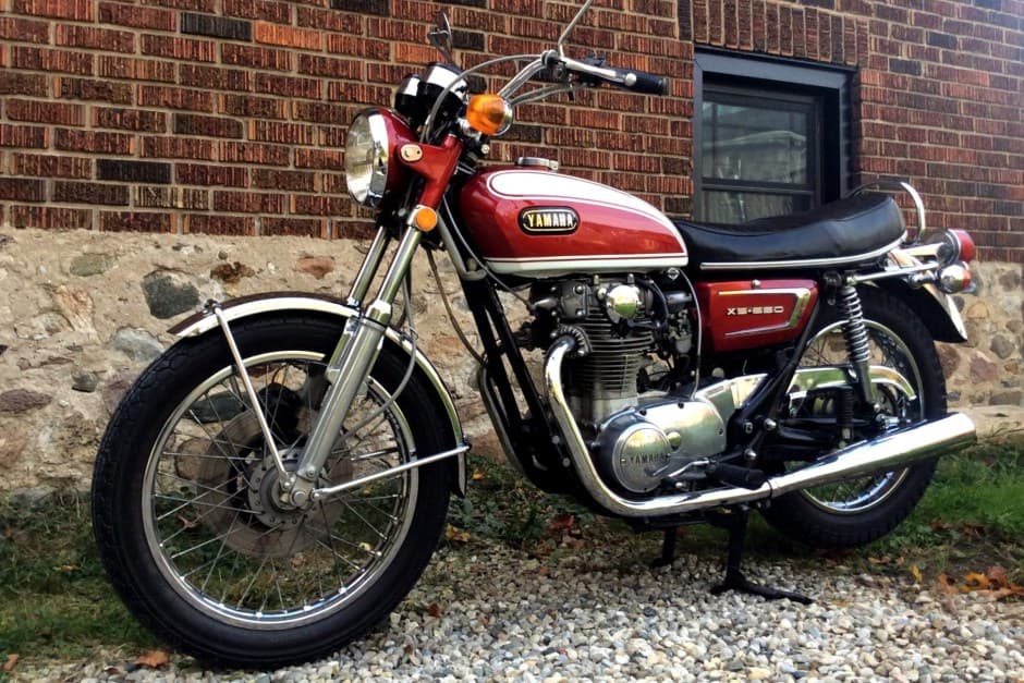 1972 Yamaha XS sold for $7,600