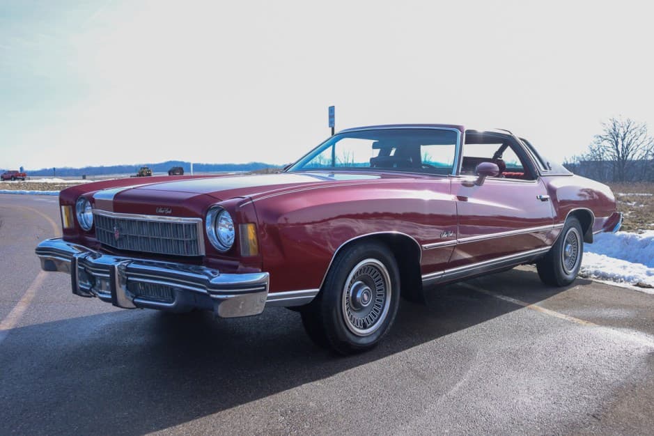 1975 Chevrolet Monte Carlo sold for $17,750