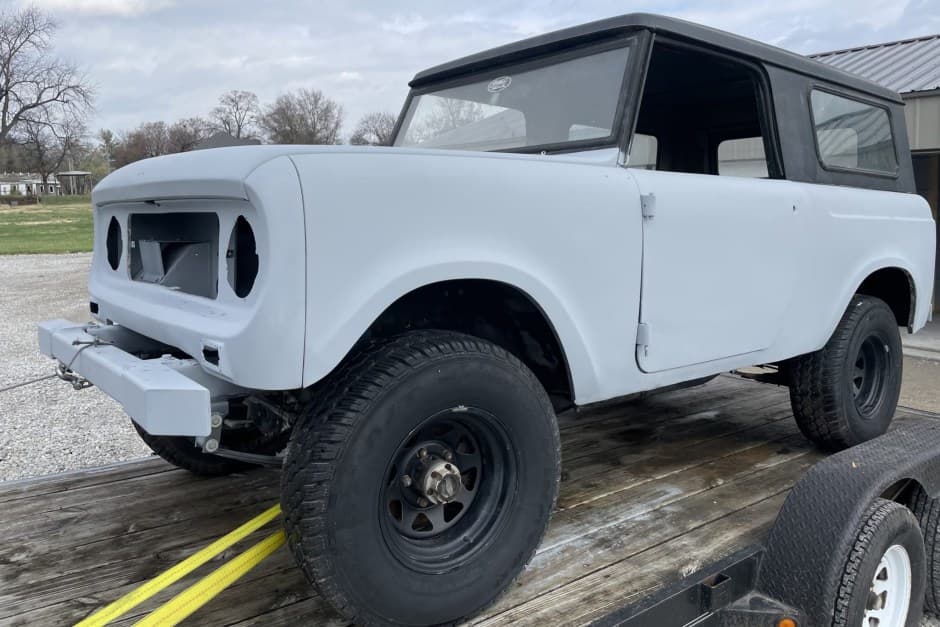 1967 International Harvester Scout sold for $10,000