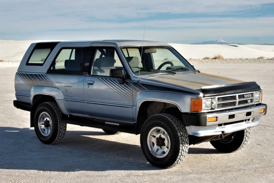 1988 Toyota 4Runner (N60) sold for $14,000