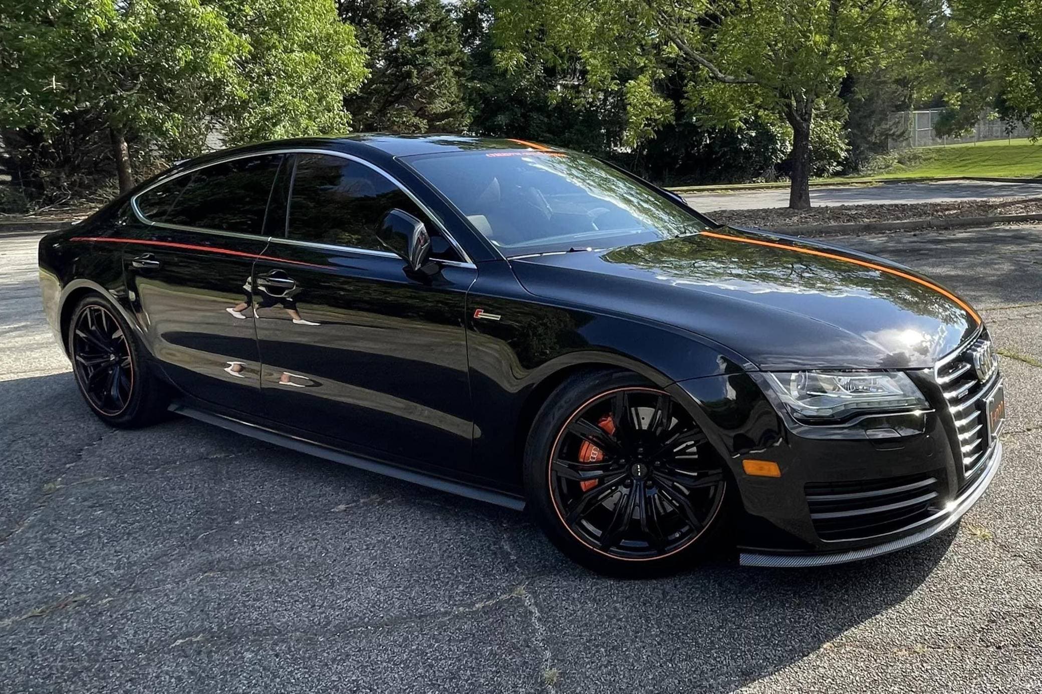 2013 Audi A7 sold for $24,000