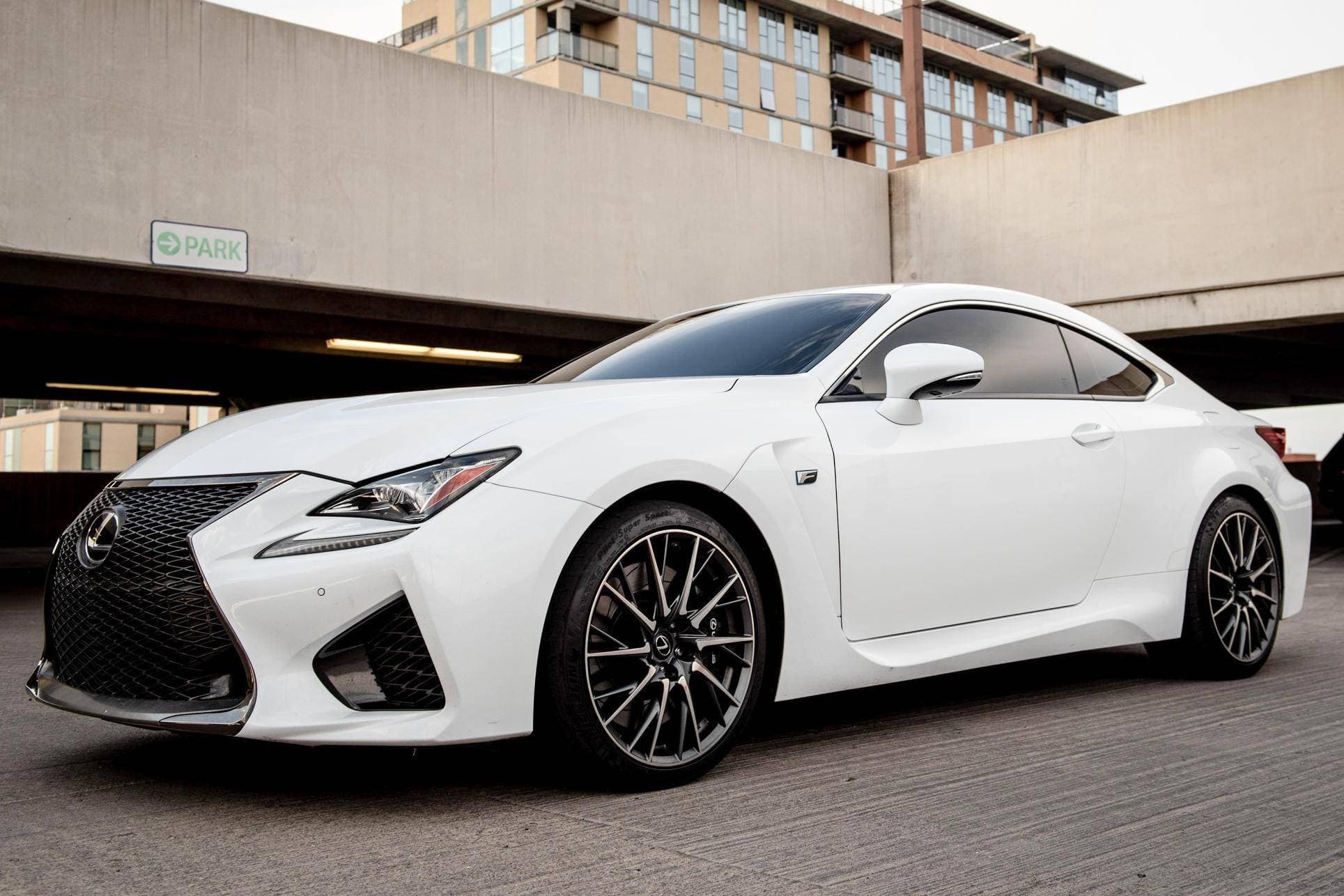 2015 Lexus RC F sold for $41,250
