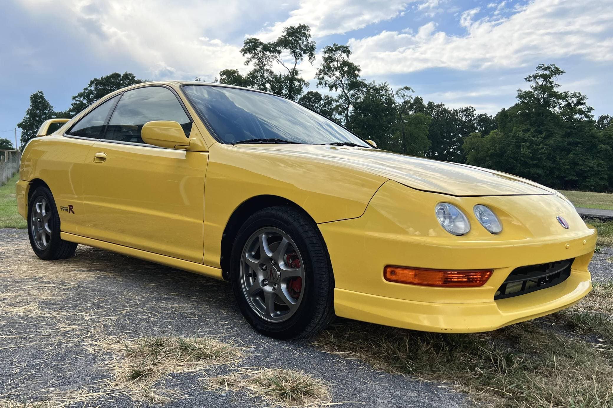 2001 Acura Integra sold for $41,000