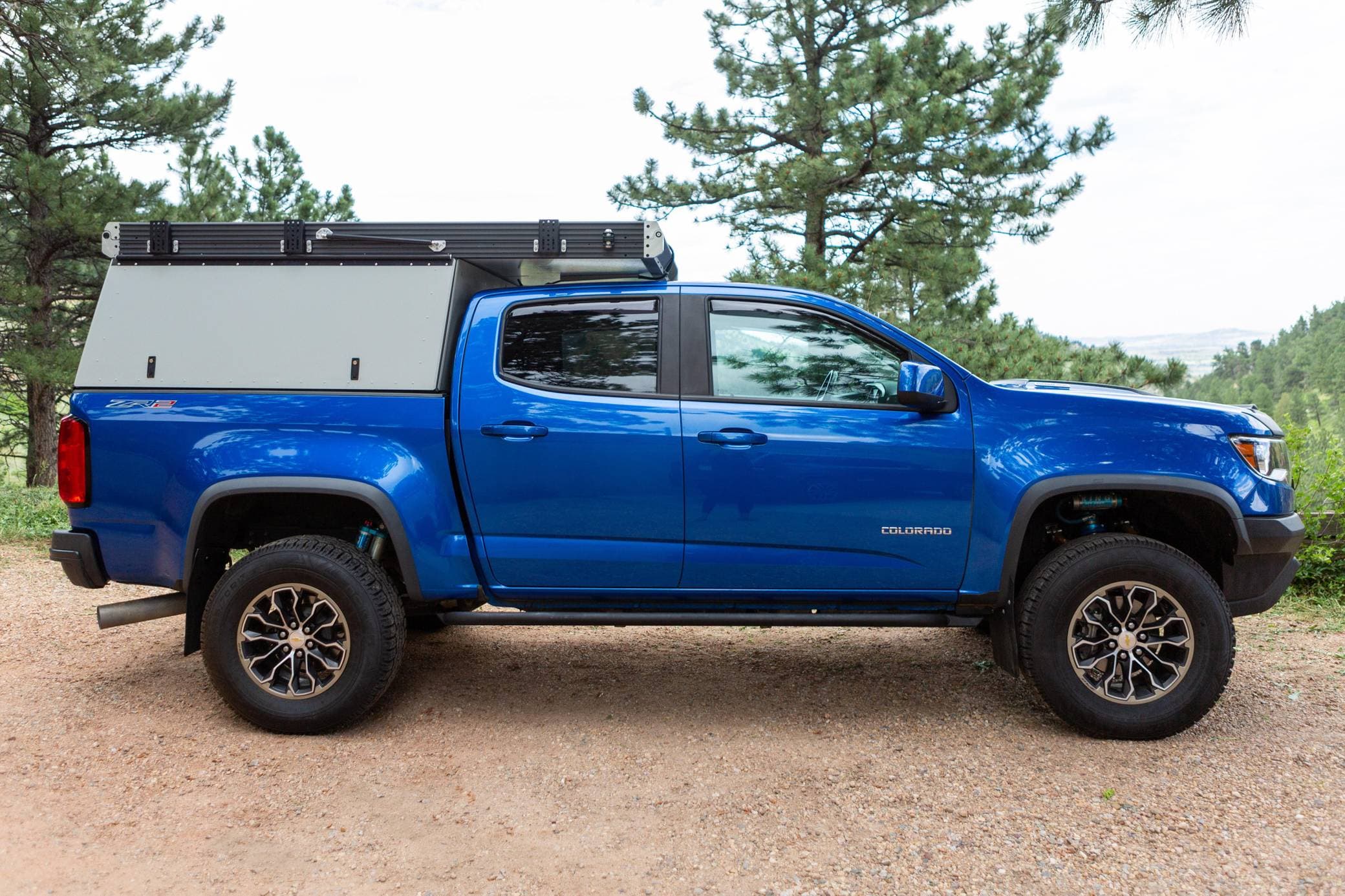 2018 Chevrolet Colorado sold for $40,250