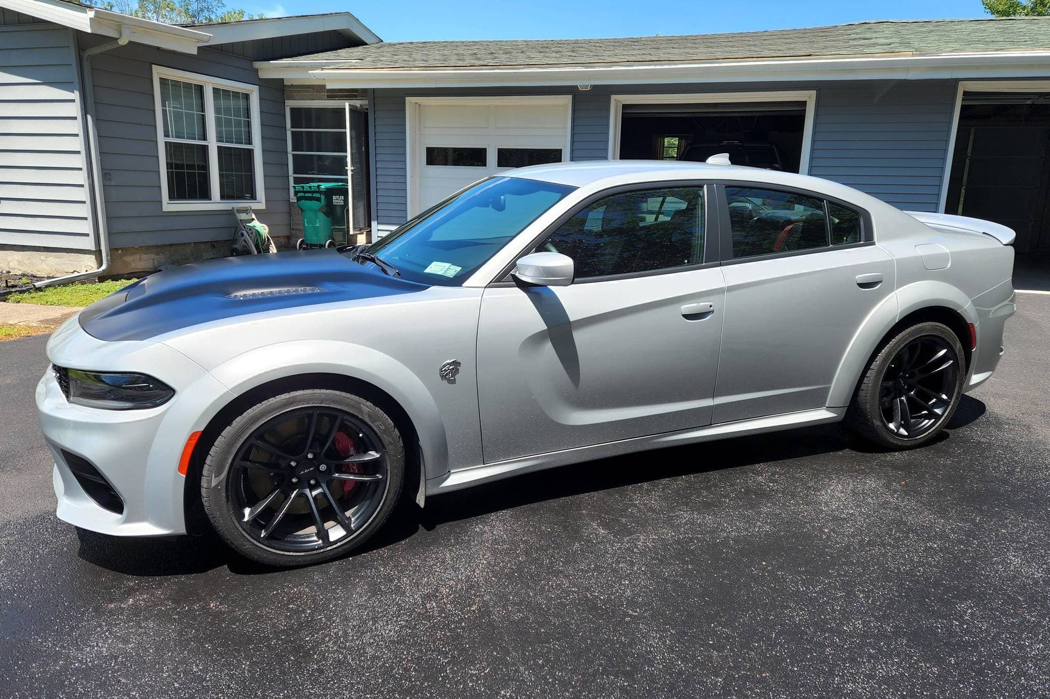 2021 Dodge Charger sold for $74,000