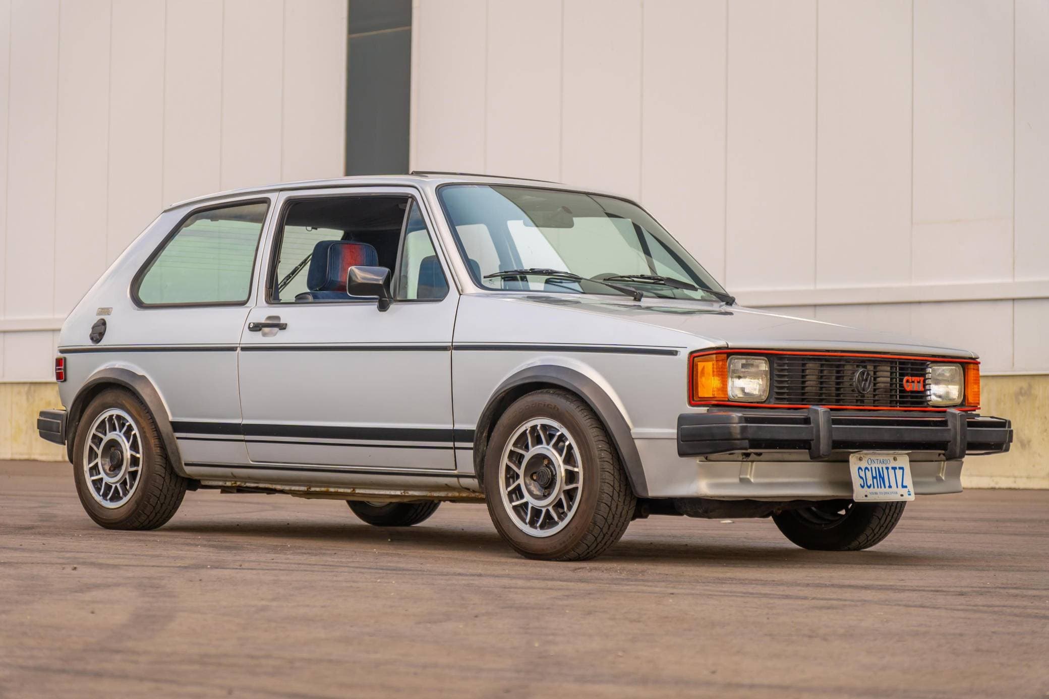 1984 Volkswagen Rabbit sold for $9,999
