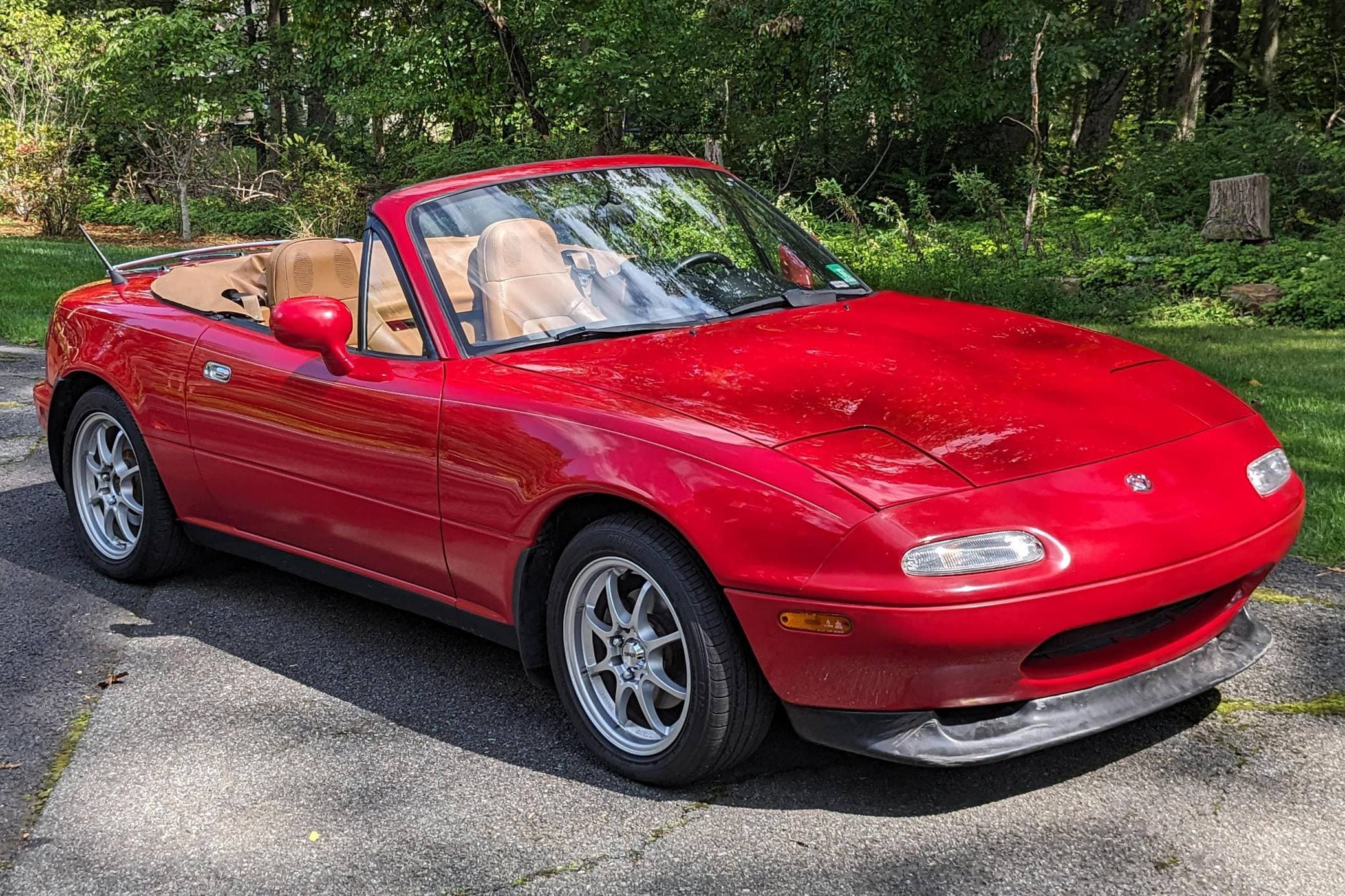 1997 Mazda NA Miata sold for $9,300