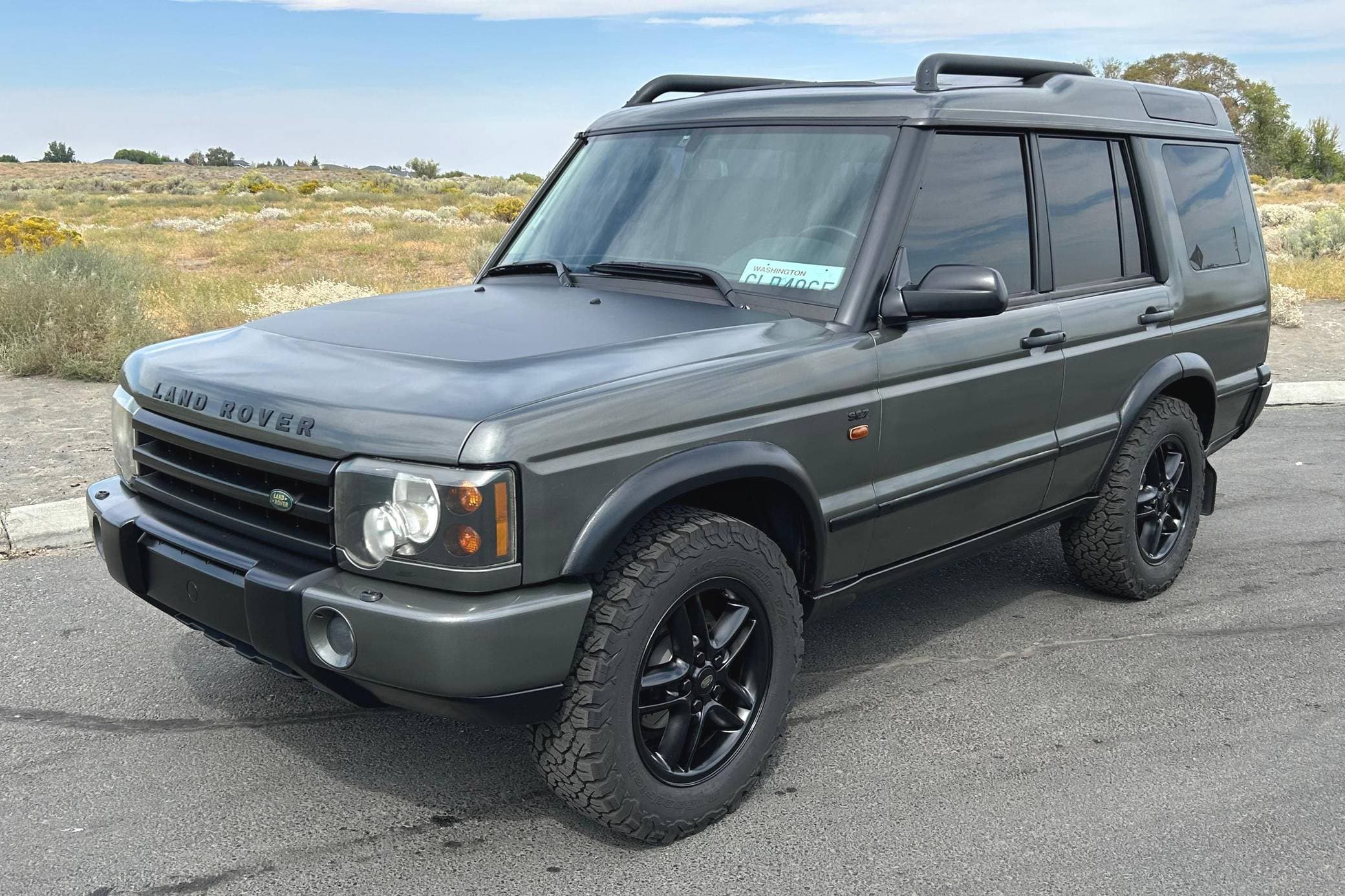 2004 Land Rover Discovery sold for $7,600