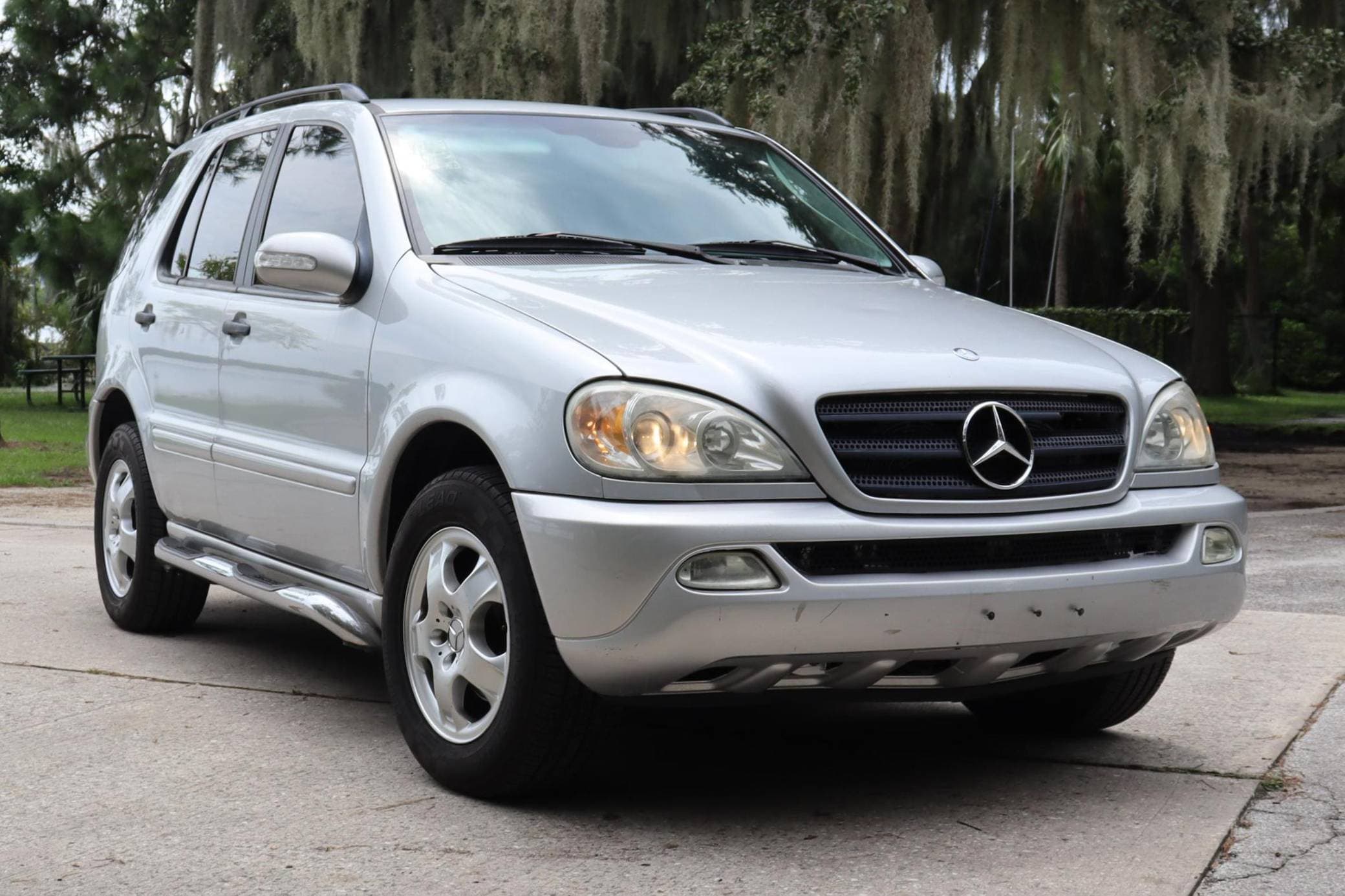 2002 Mercedes-Benz ML-Class sold for $7,300