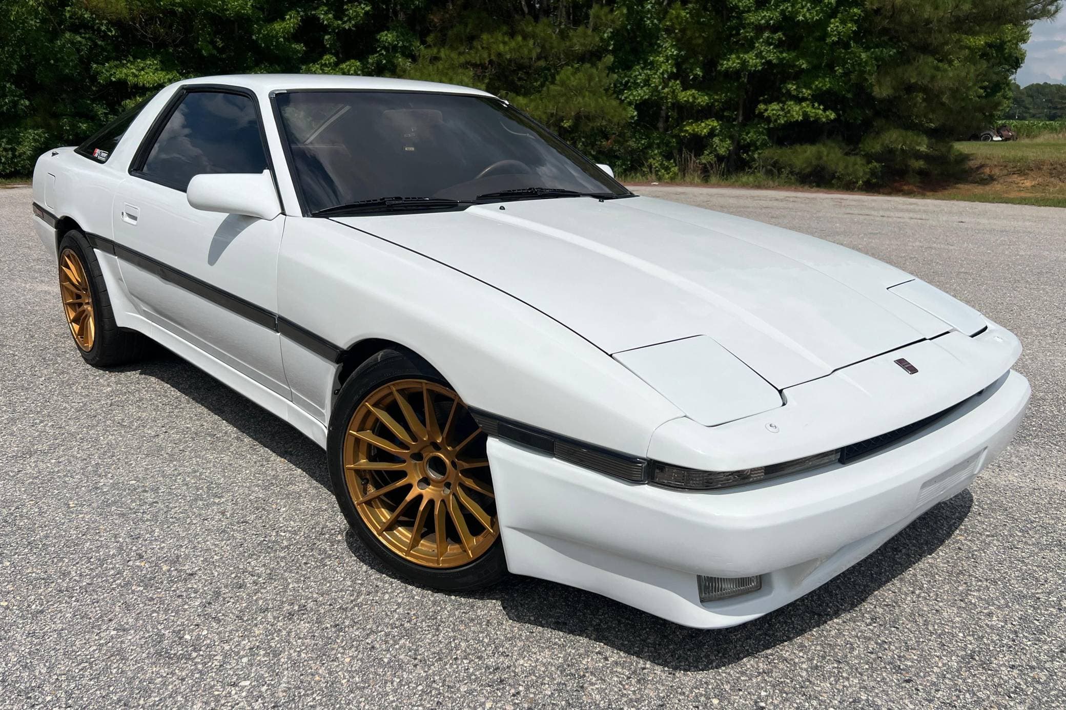 1987 Toyota Supra sold for $9,200