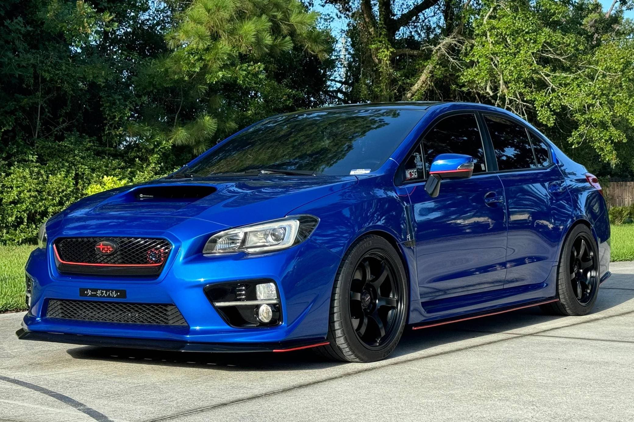 2017 Subaru WRX sold for $16,500