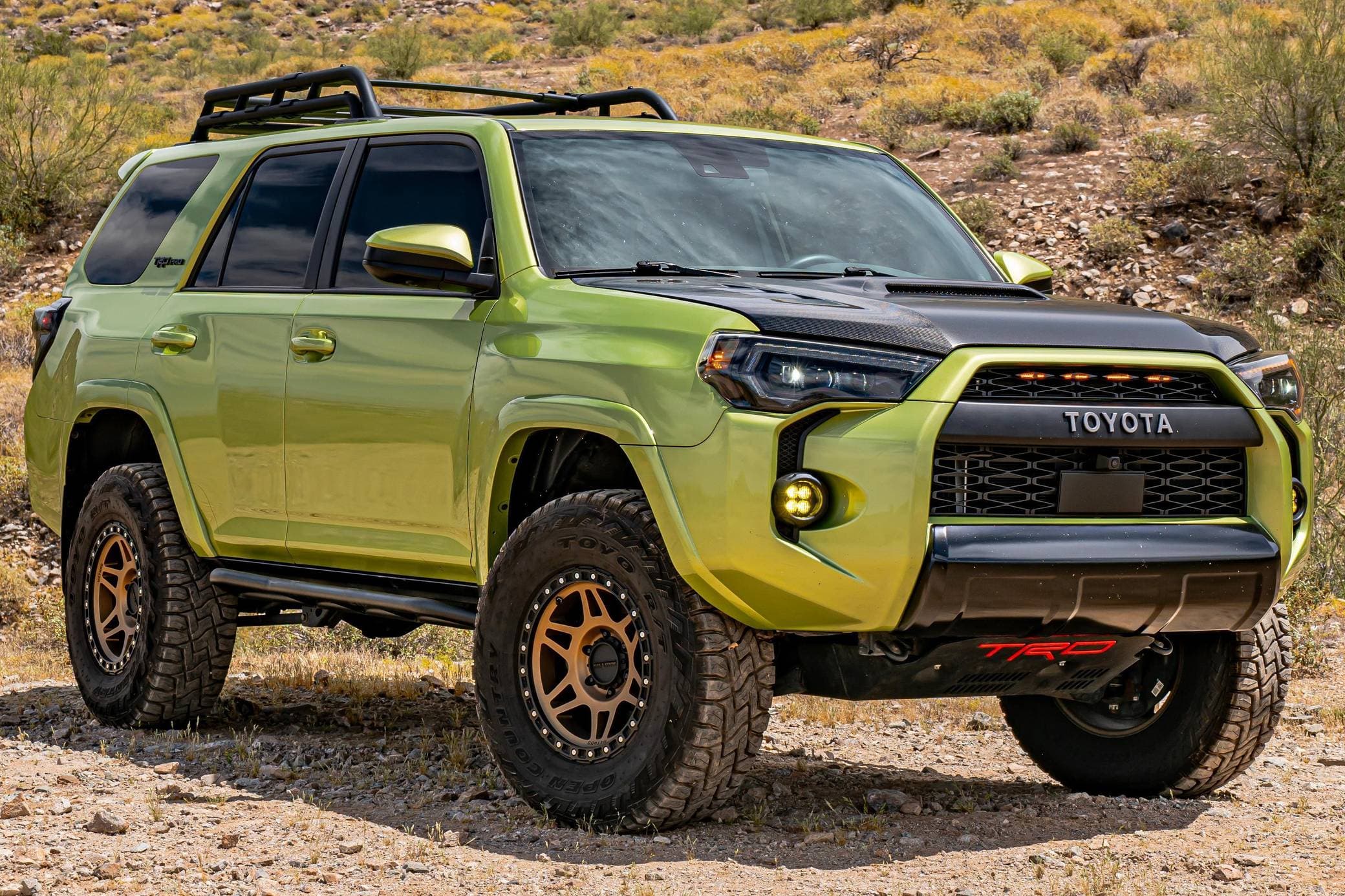 2022 Toyota 4Runner sold for $51,150