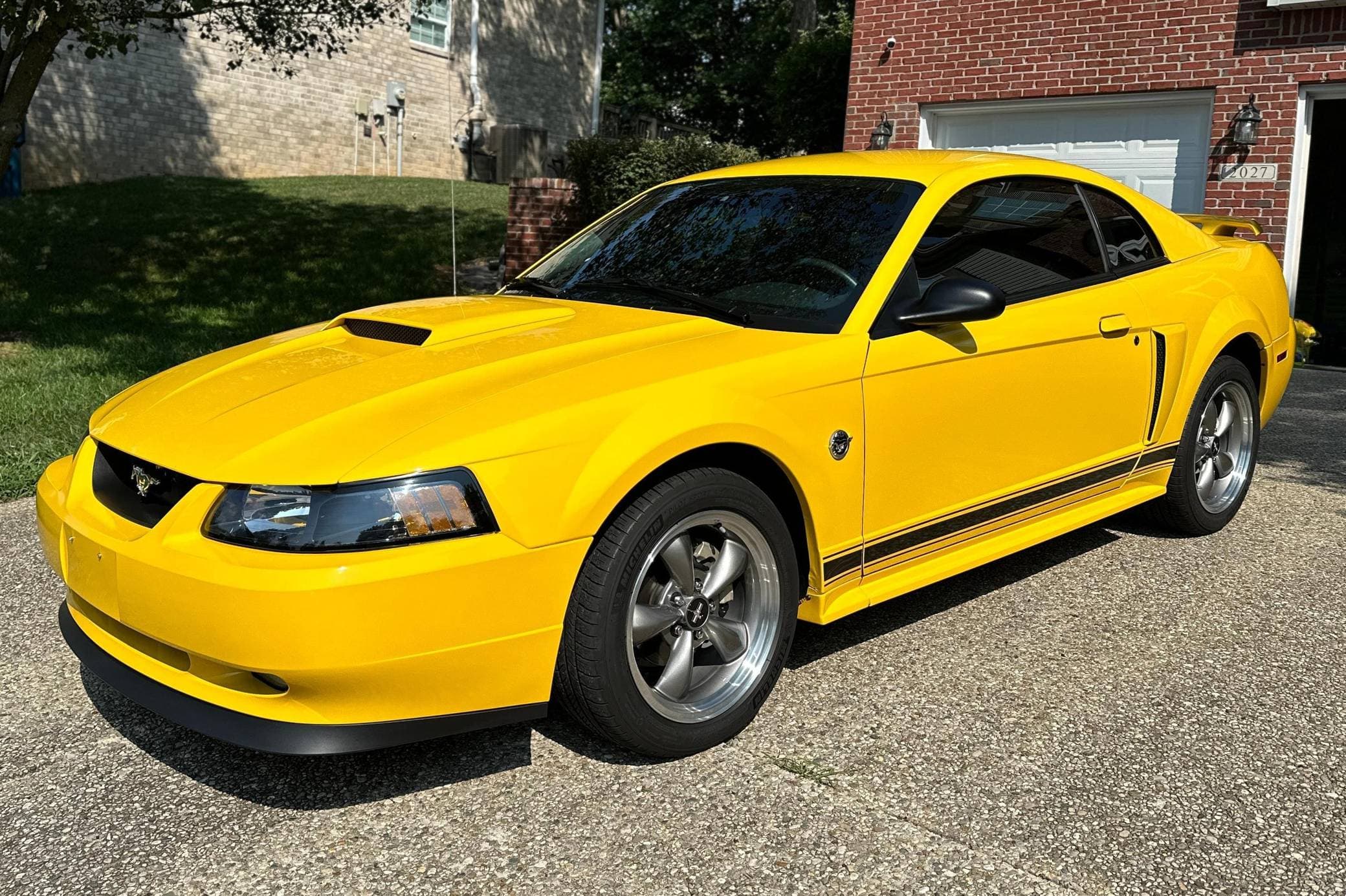 2004 Ford Mustang sold for $16,500