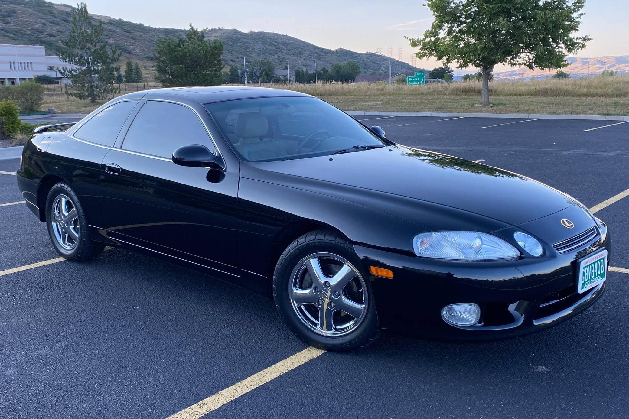 1998 Lexus SC sold for $15,000